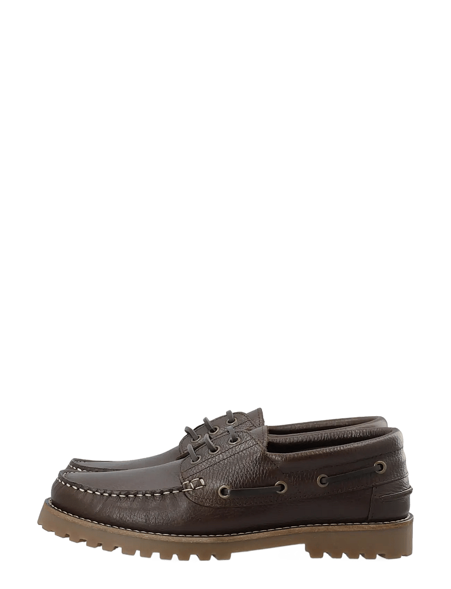 Bianco - BIAGREG Boat Texas Tumbled - mallistot - brown - 4