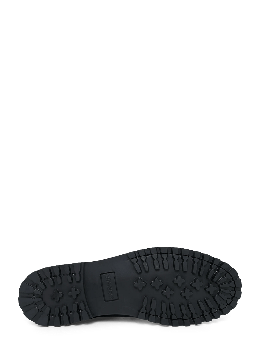 Bianco - BIAGREG Penny Loafer Texas Tumbled - kollektsioonid - black - 4