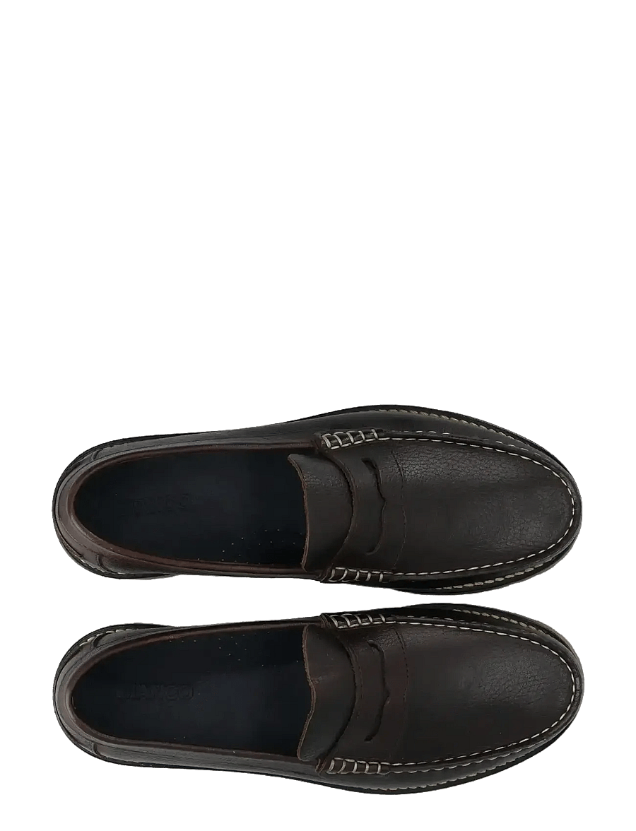 Bianco - BIAGREG Penny Loafer Texas Tumbled - kollektsioonid - brown - 4