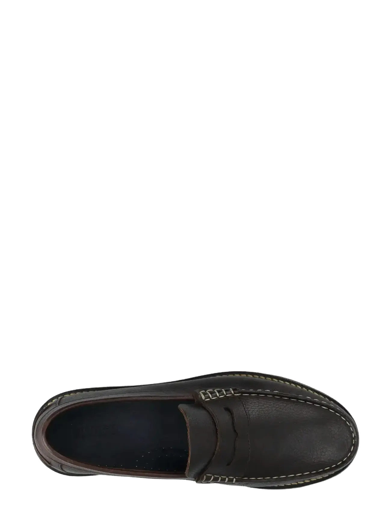 Bianco - BIAGREG Penny Loafer Texas Tumbled - kolekcje - brown - 5