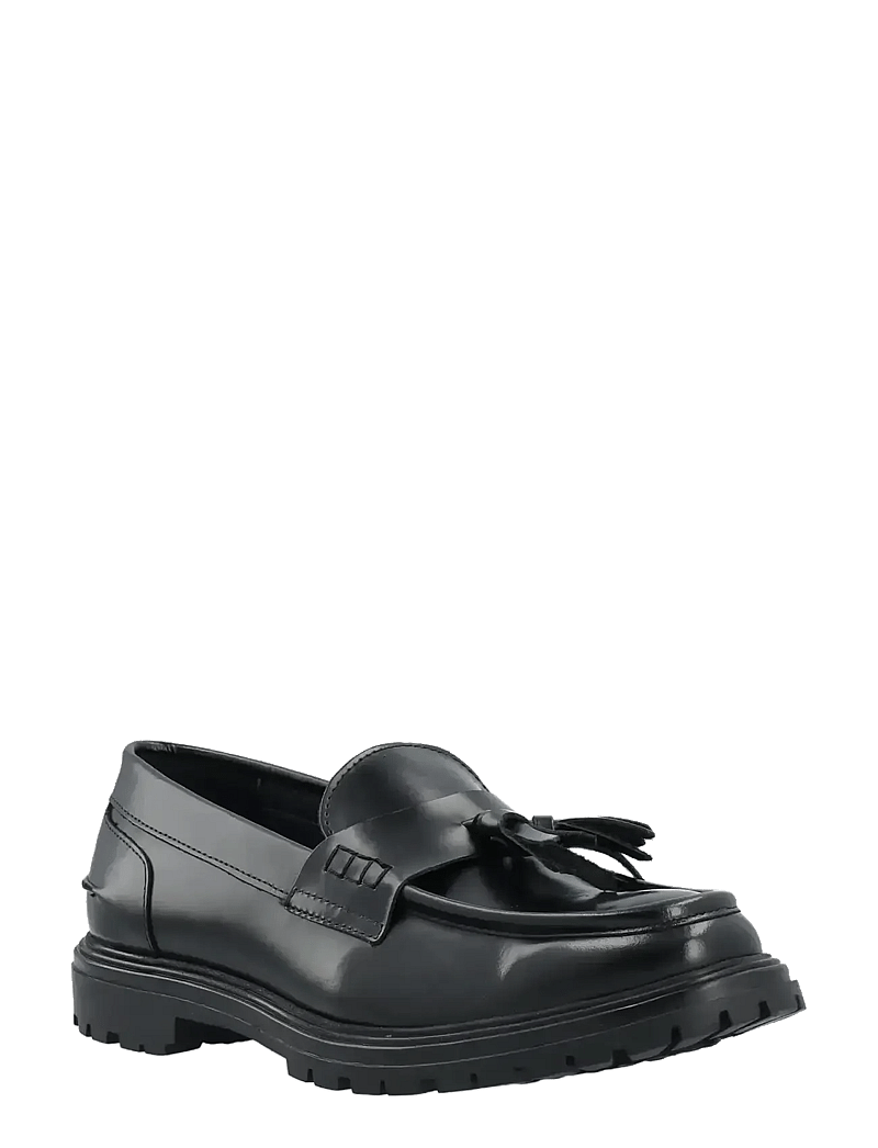Bianco - BIALOUI Tassel Loafer Polido 2.0 - collections - black - 0