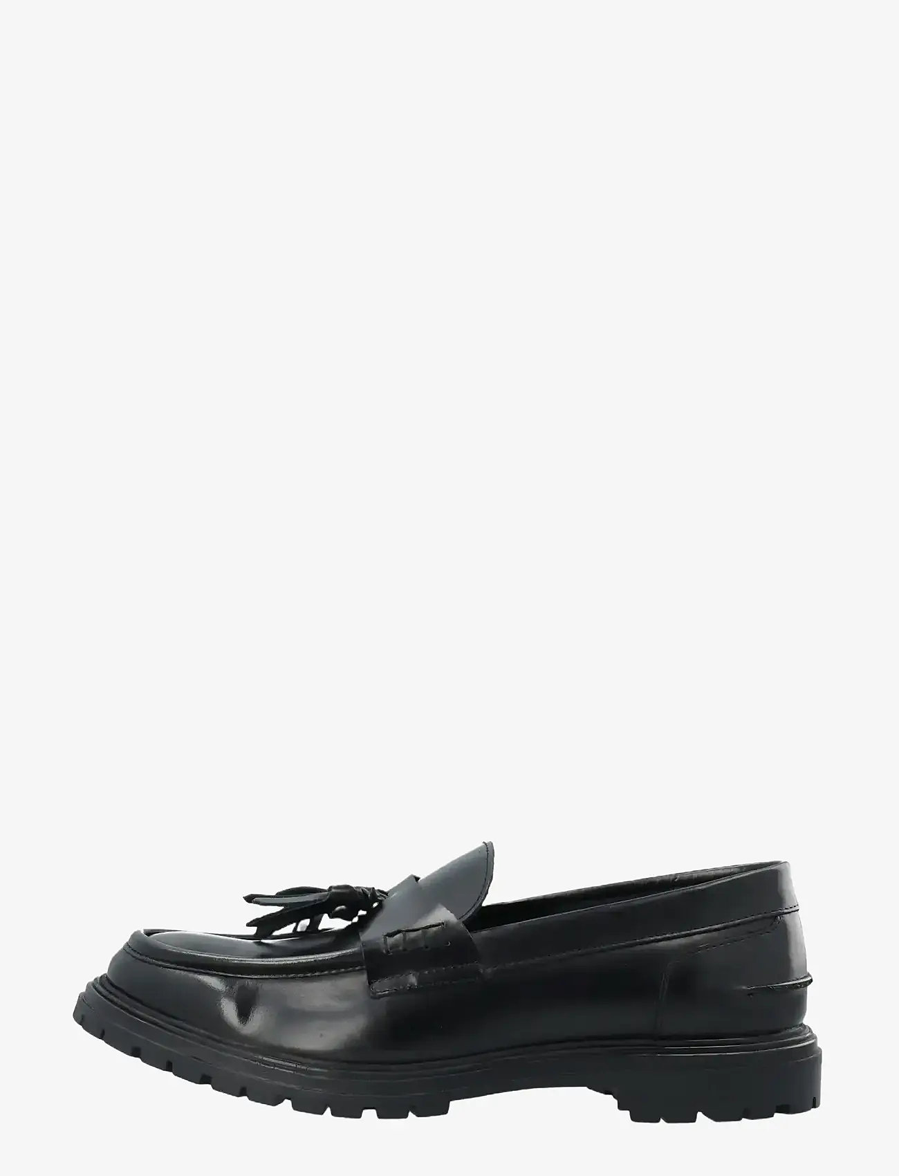 Bianco - BIALOUI Tassel Loafer Polido 2.0 - collections - black - 1