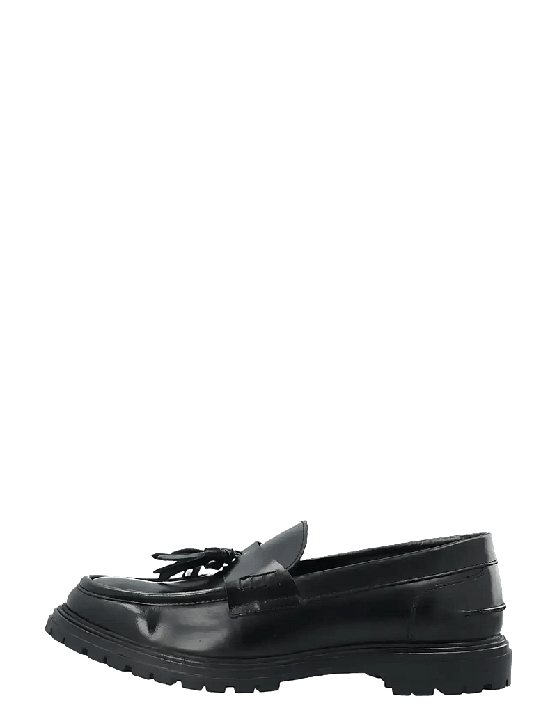 Bianco - BIALOUI Tassel Loafer Polido 2.0 - collections - black - 1