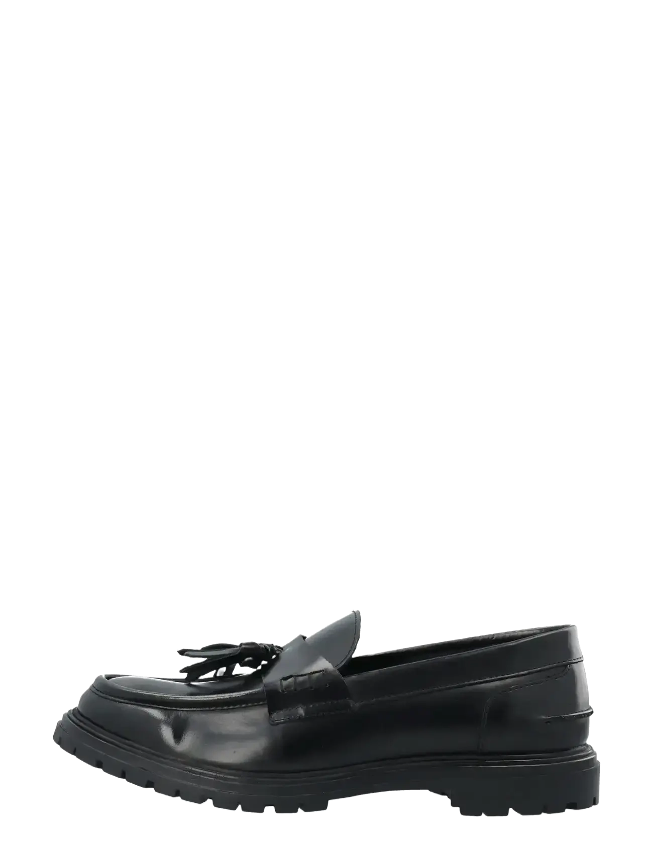 Bianco - BIALOUI Tassel Loafer Polido 2.0 - söfn - black - 1