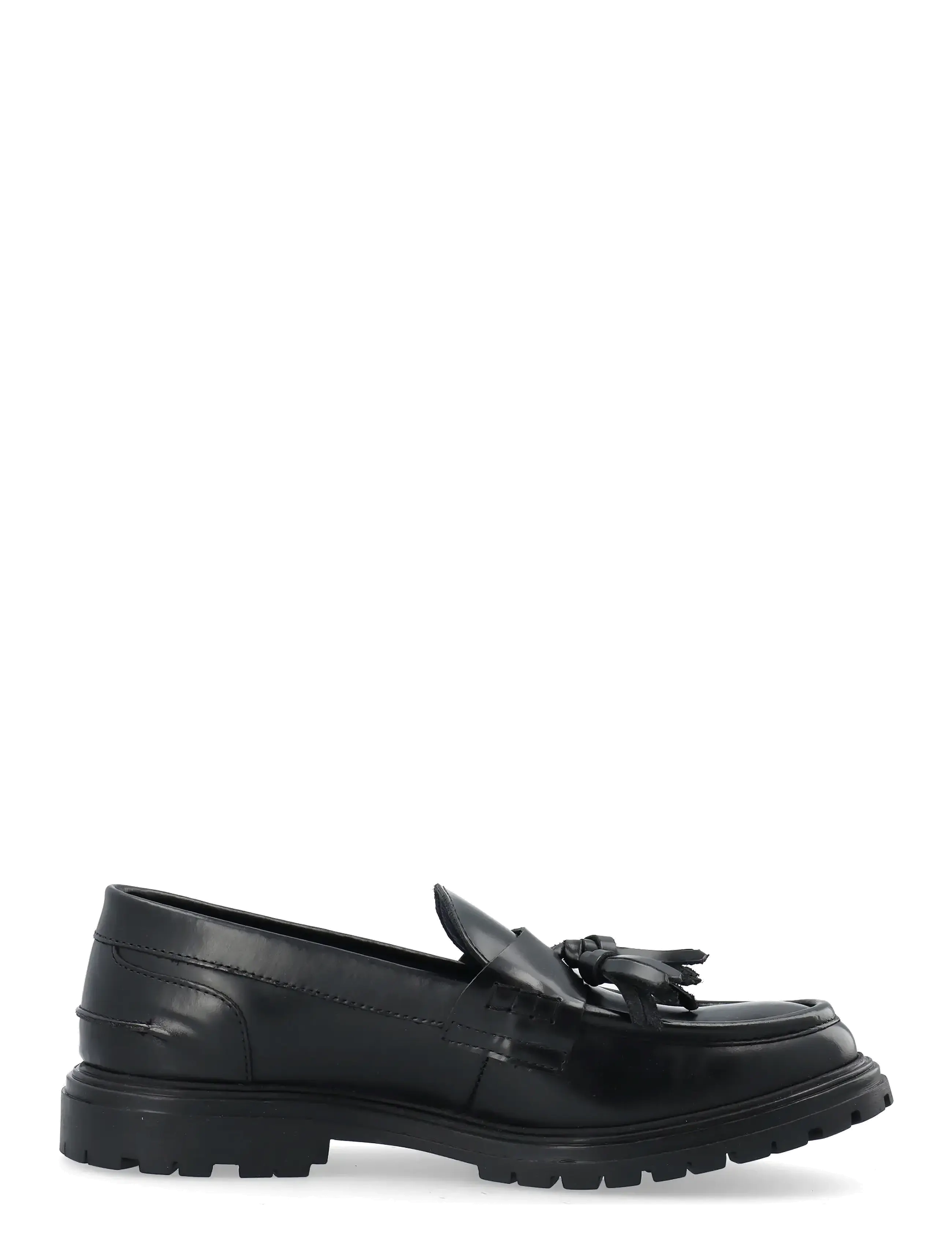 Bianco - BIALOUI Tassel Loafer Polido 2.0 - söfn - black - 2