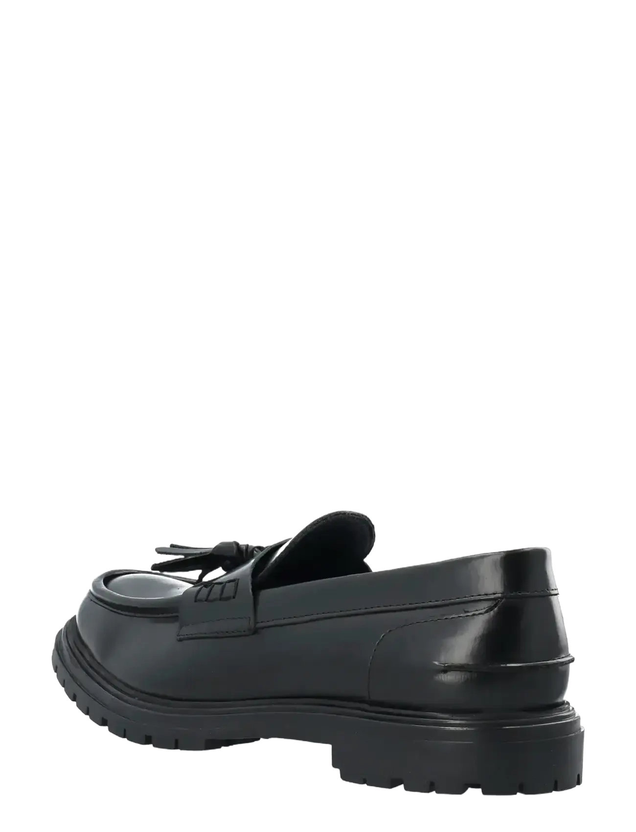 Bianco - BIALOUI Tassel Loafer Polido 2.0 - söfn - black - 3