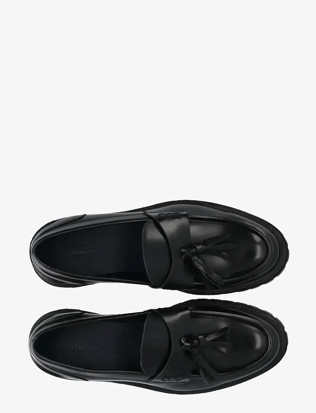 Bianco - BIALOUI Tassel Loafer Polido 2.0 - collections - black - 4