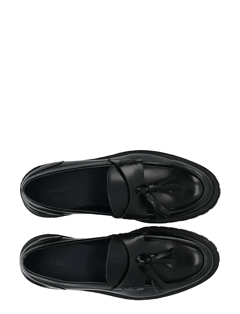 Bianco - BIALOUI Tassel Loafer Polido 2.0 - collections - black - 4