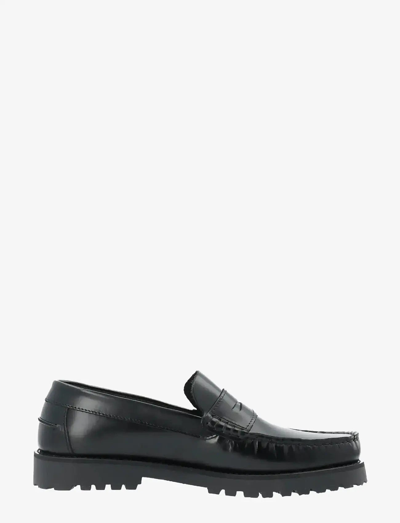 Bianco - BIAGREG Penny Loafer Polido - kollektioner - black - 0