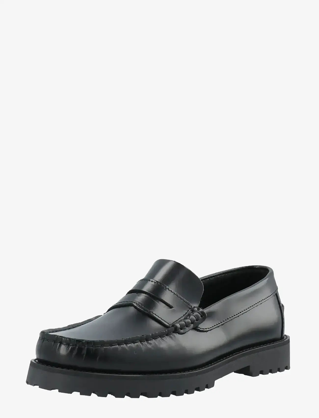 Bianco - BIAGREG Penny Loafer Polido - kollektioner - black - 1