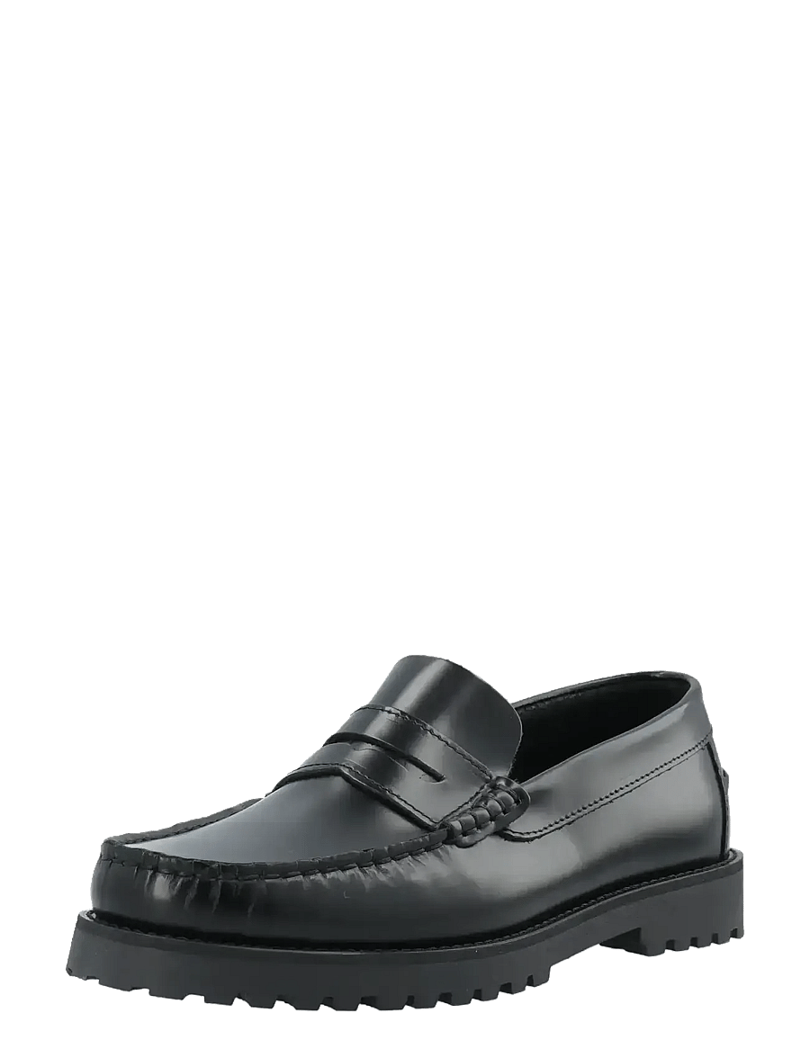 Bianco - BIAGREG Penny Loafer Polido - kollektionen - black - 1