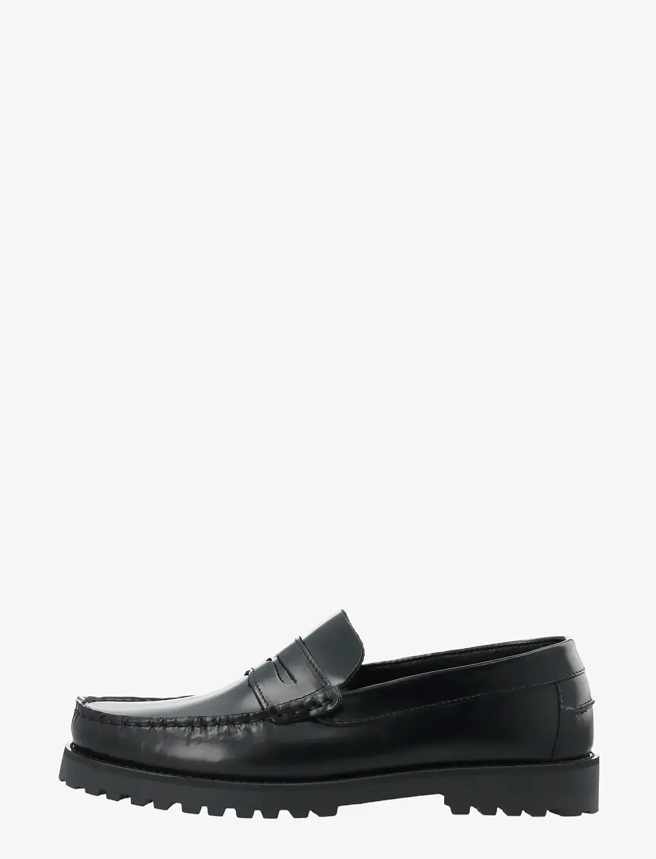 Bianco - BIAGREG Penny Loafer Polido - kollektioner - black - 3