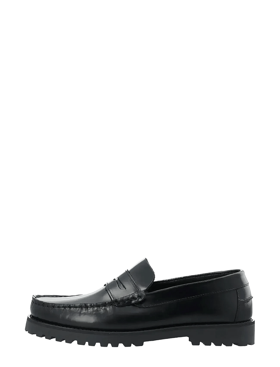 Bianco - BIAGREG Penny Loafer Polido - kollektionen - black - 3