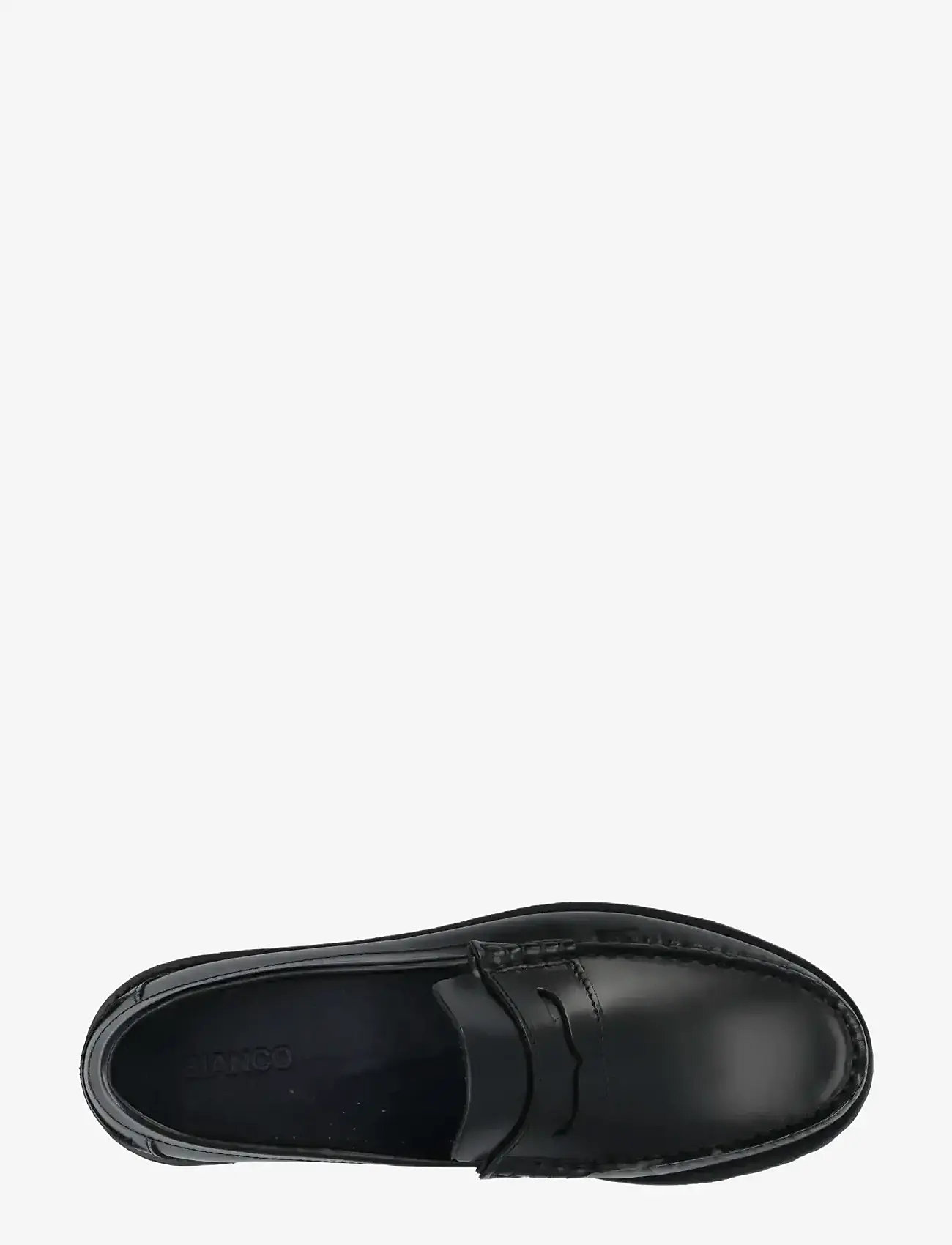 Bianco - BIAGREG Penny Loafer Polido - kollektioner - black - 4