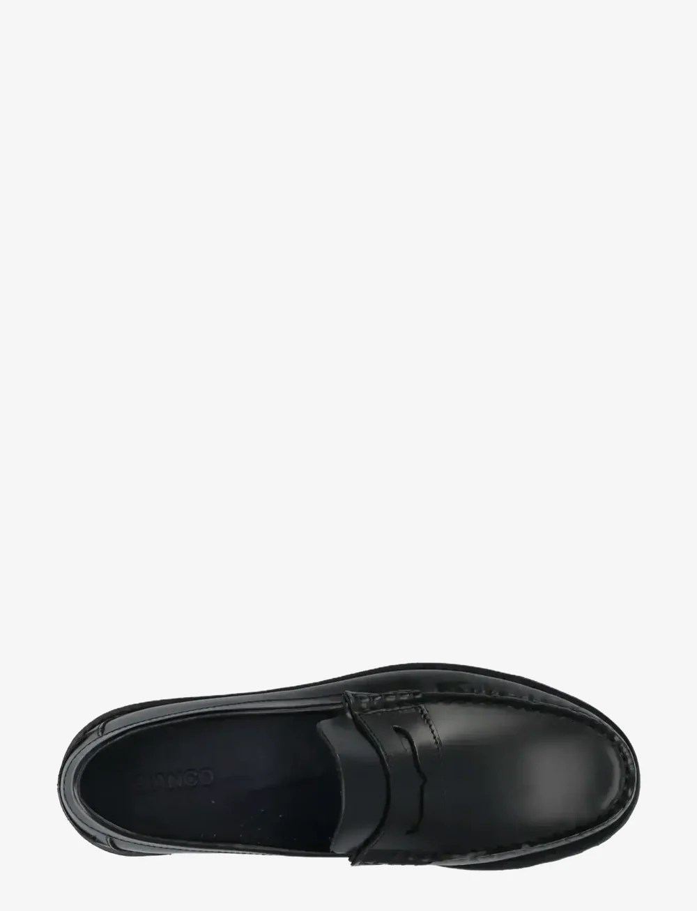 Bianco - BIAGREG Penny Loafer Polido - kollektionen - black - 4