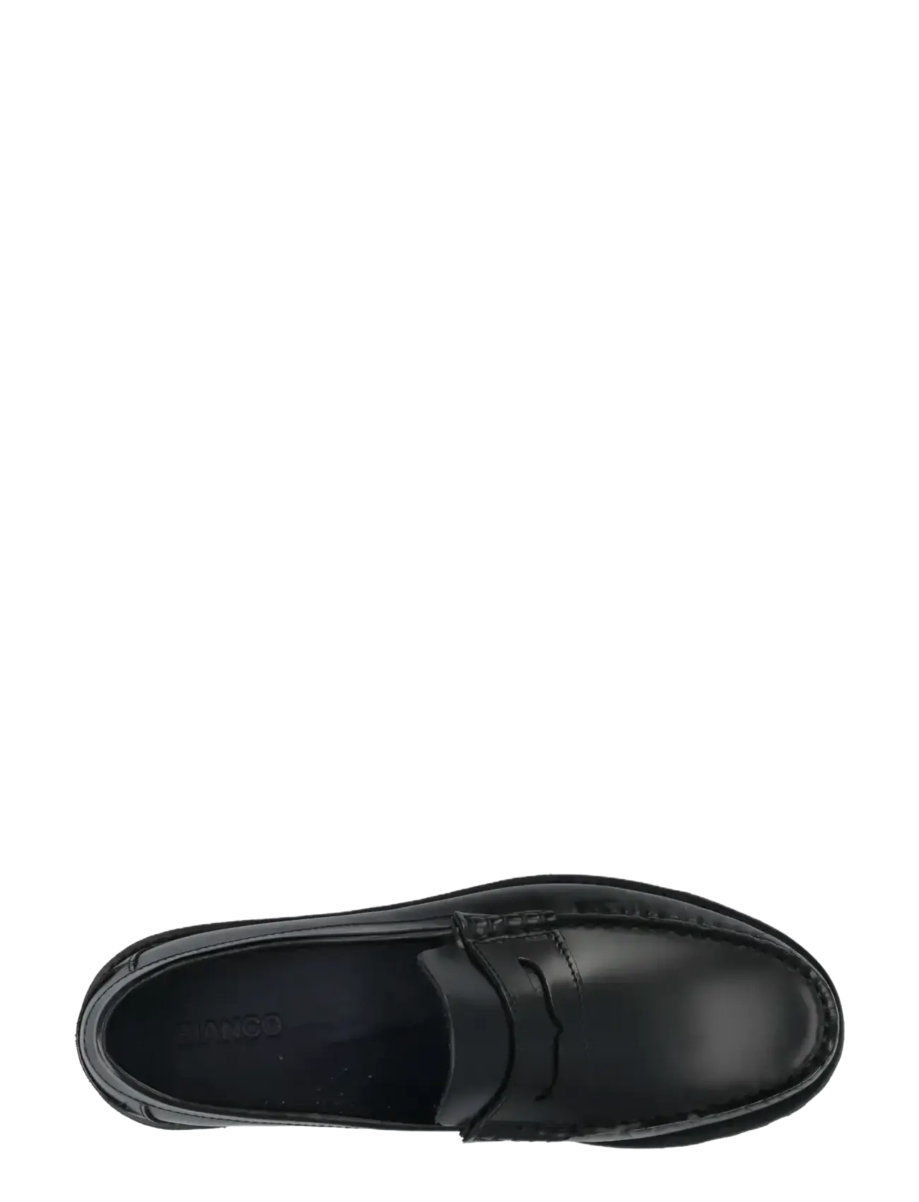 Bianco - BIAGREG Penny Loafer Polido - kollektionen - black - 4