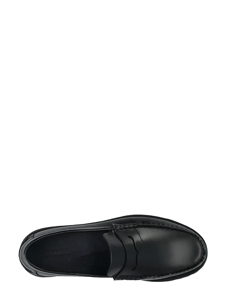 Bianco - BIAGREG Penny Loafer Polido - kollektionen - black - 4