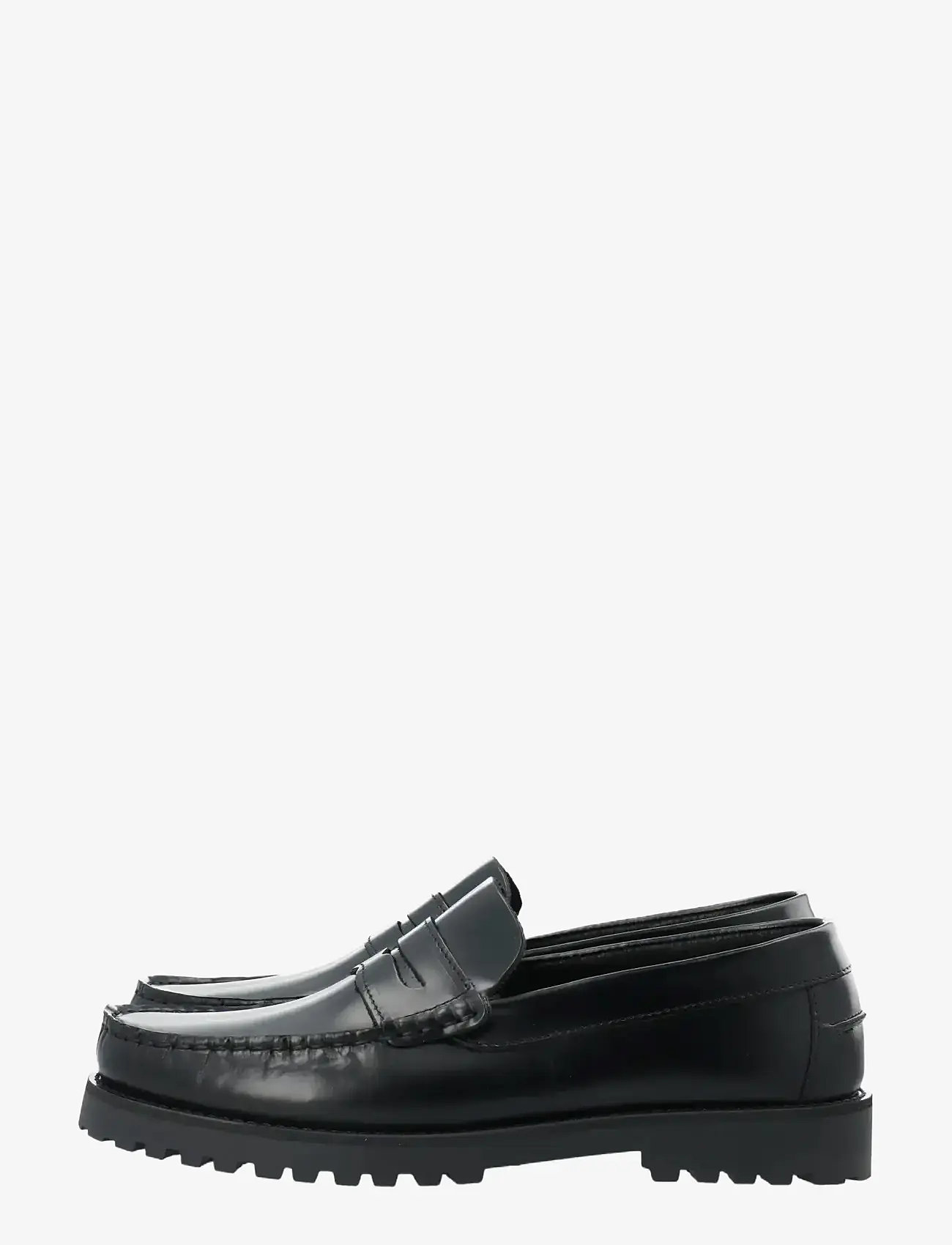 Bianco - BIAGREG Penny Loafer Polido - kollektioner - black - 5