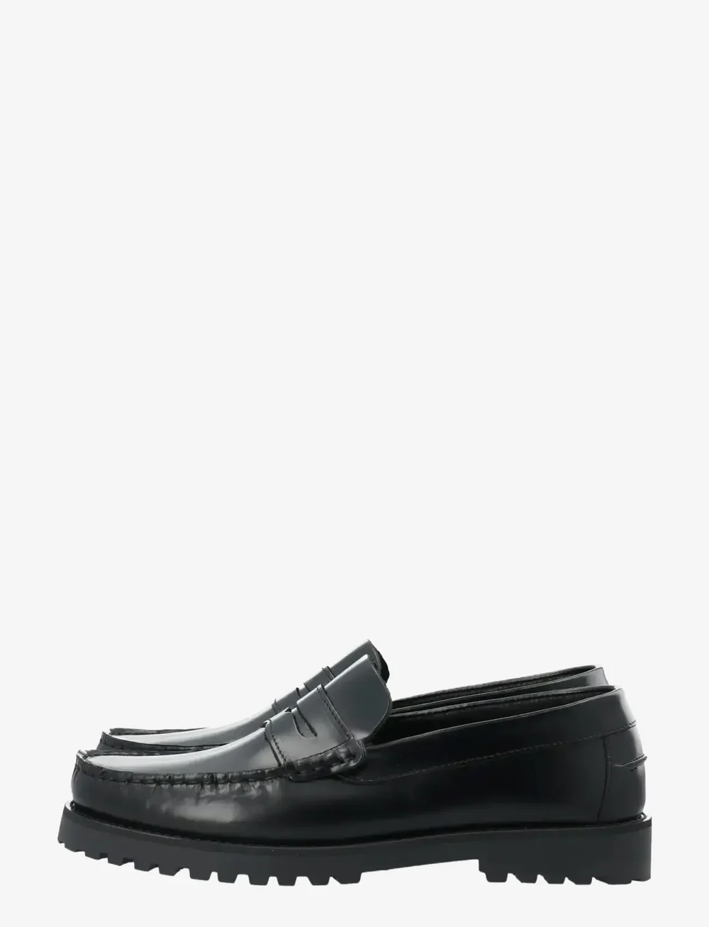 Bianco - BIAGREG Penny Loafer Polido - kollektionen - black - 5