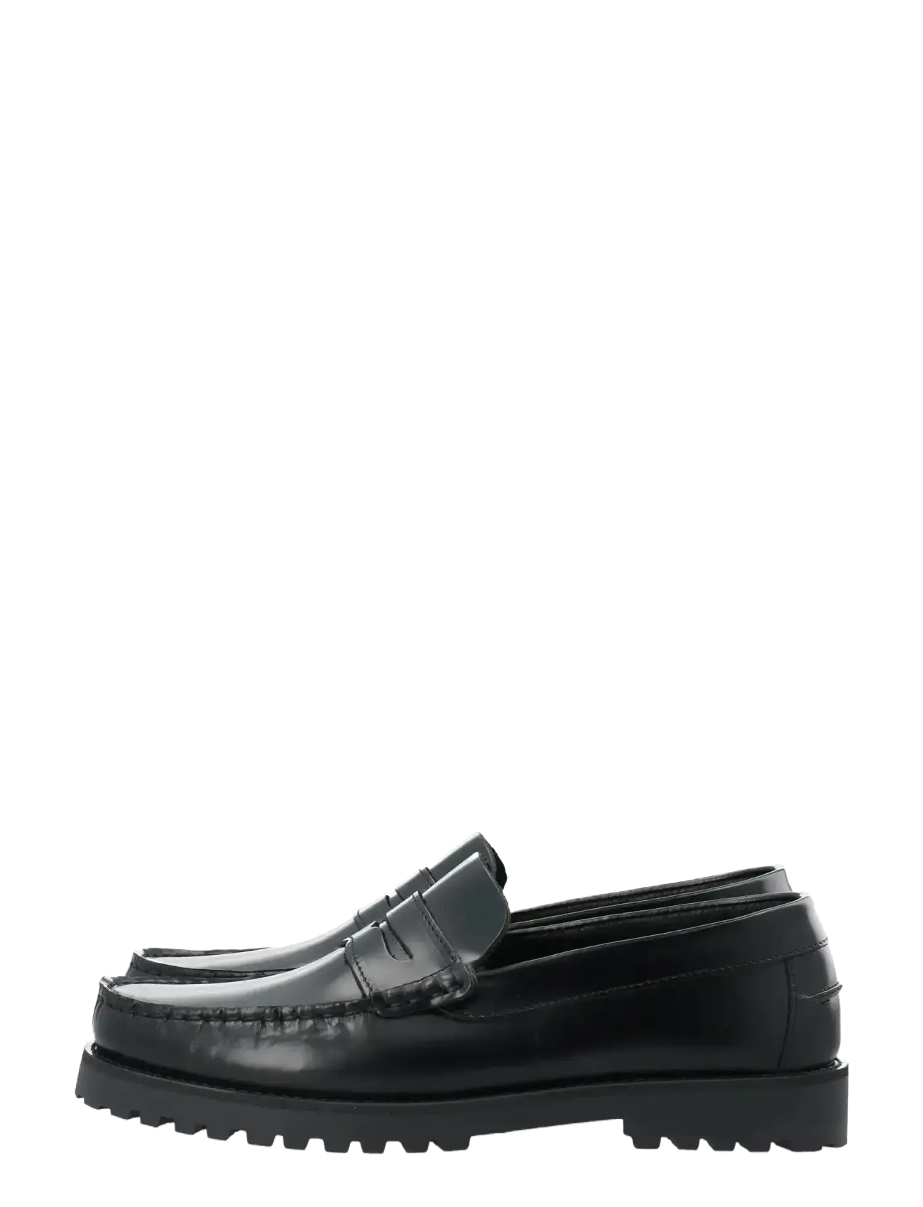 Bianco - BIAGREG Penny Loafer Polido - kollektionen - black - 5