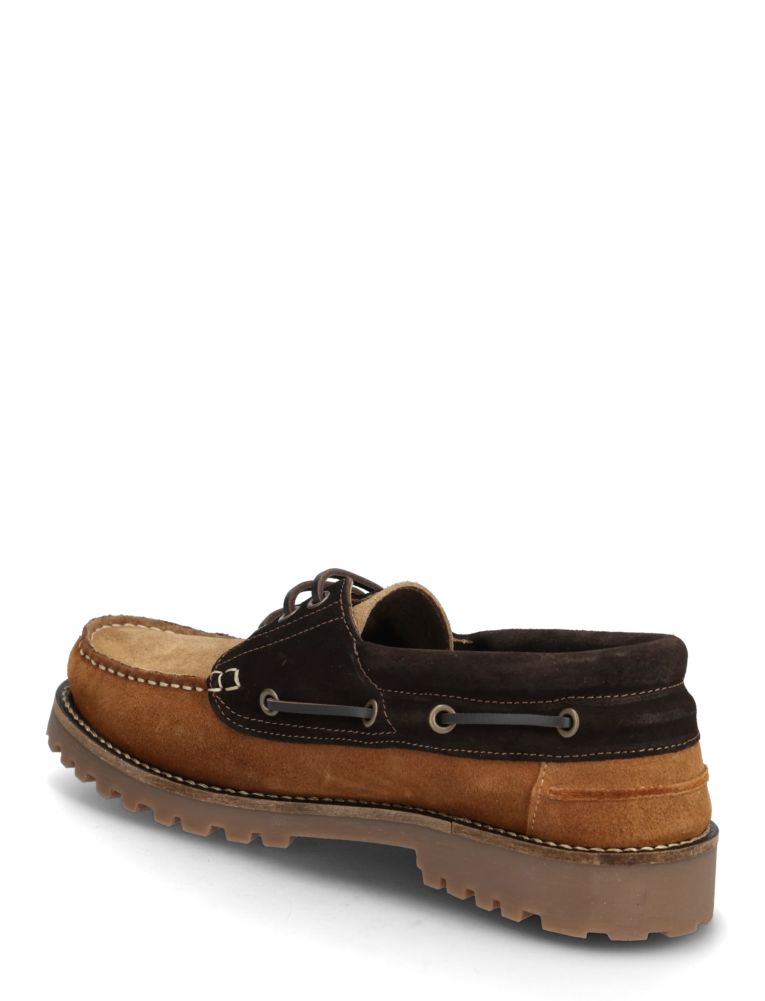 Bianco - BIAGREG Boat Shoe Suede - kollektionen - brown mix - 2