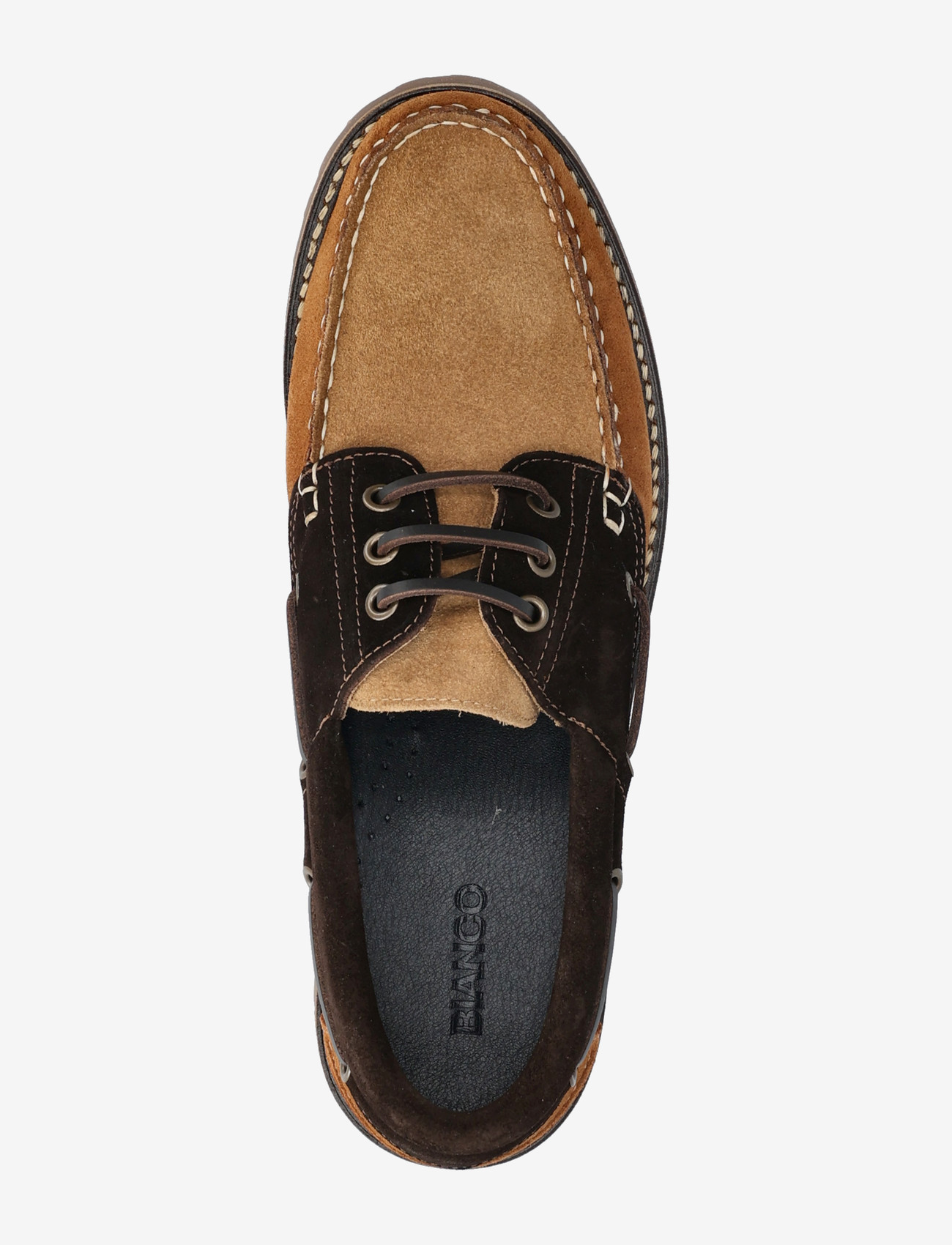 Bianco - BIAGREG Boat Shoe Suede - kollektioner - brown mix - 3