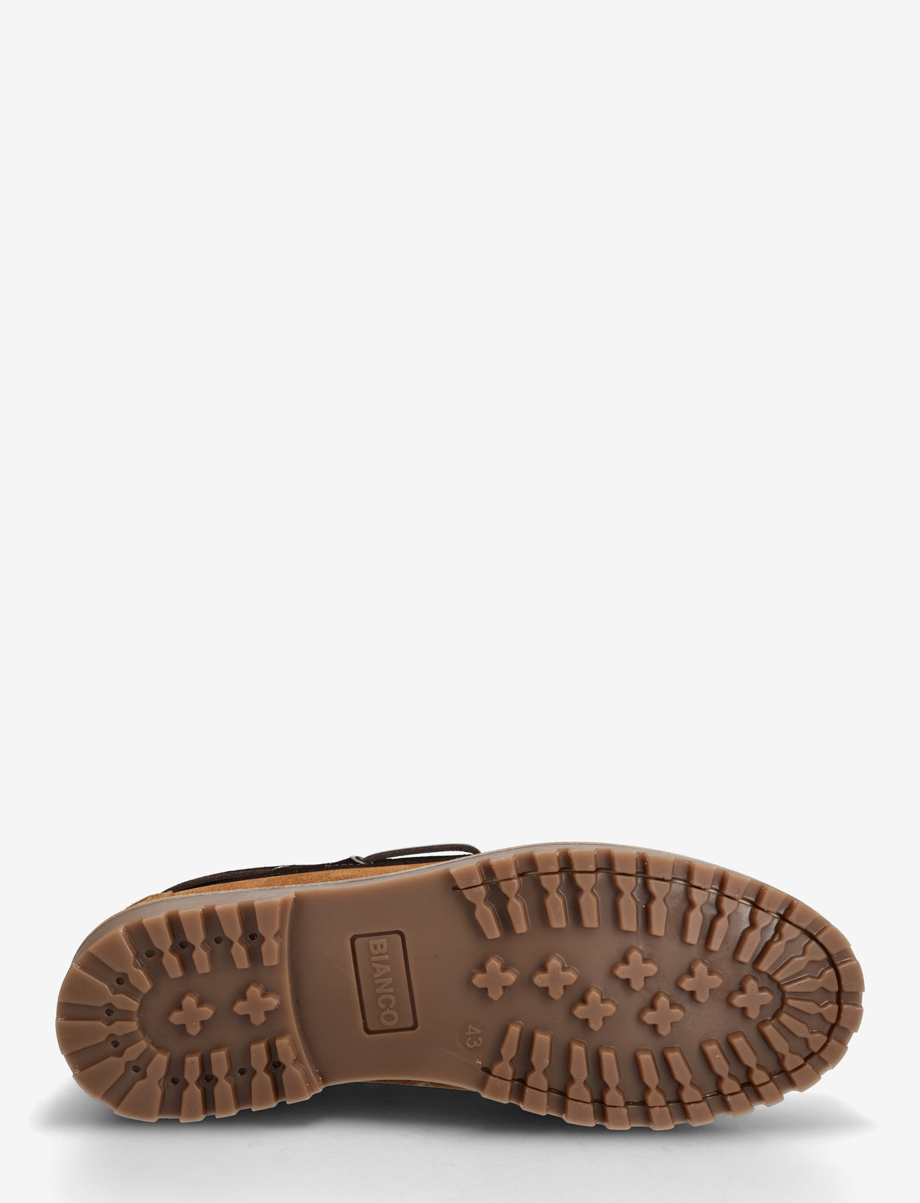 Bianco - BIAGREG Boat Shoe Suede - kollektioner - brown mix - 4