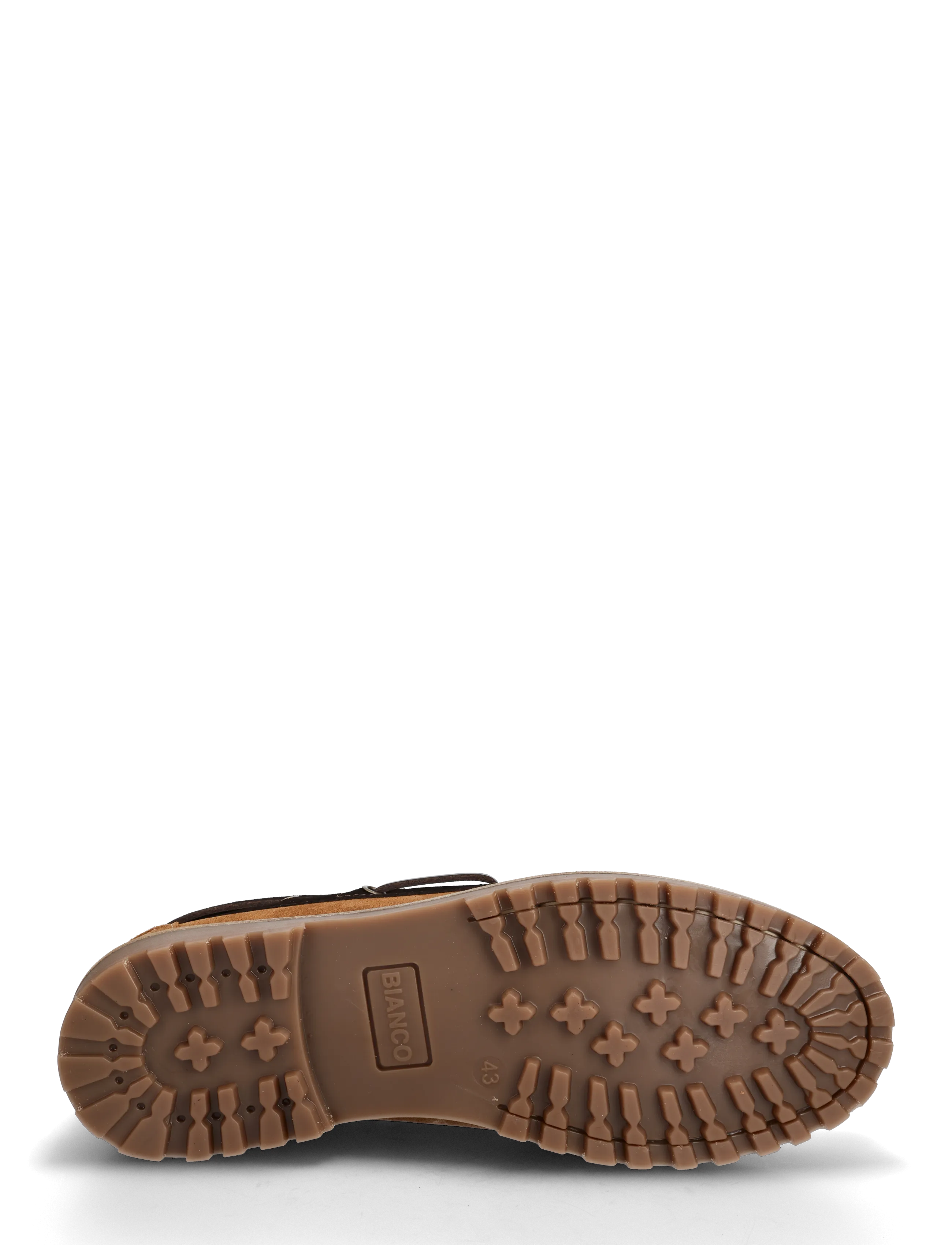 Bianco - BIAGREG Boat Shoe Suede - kollektionen - brown mix - 4