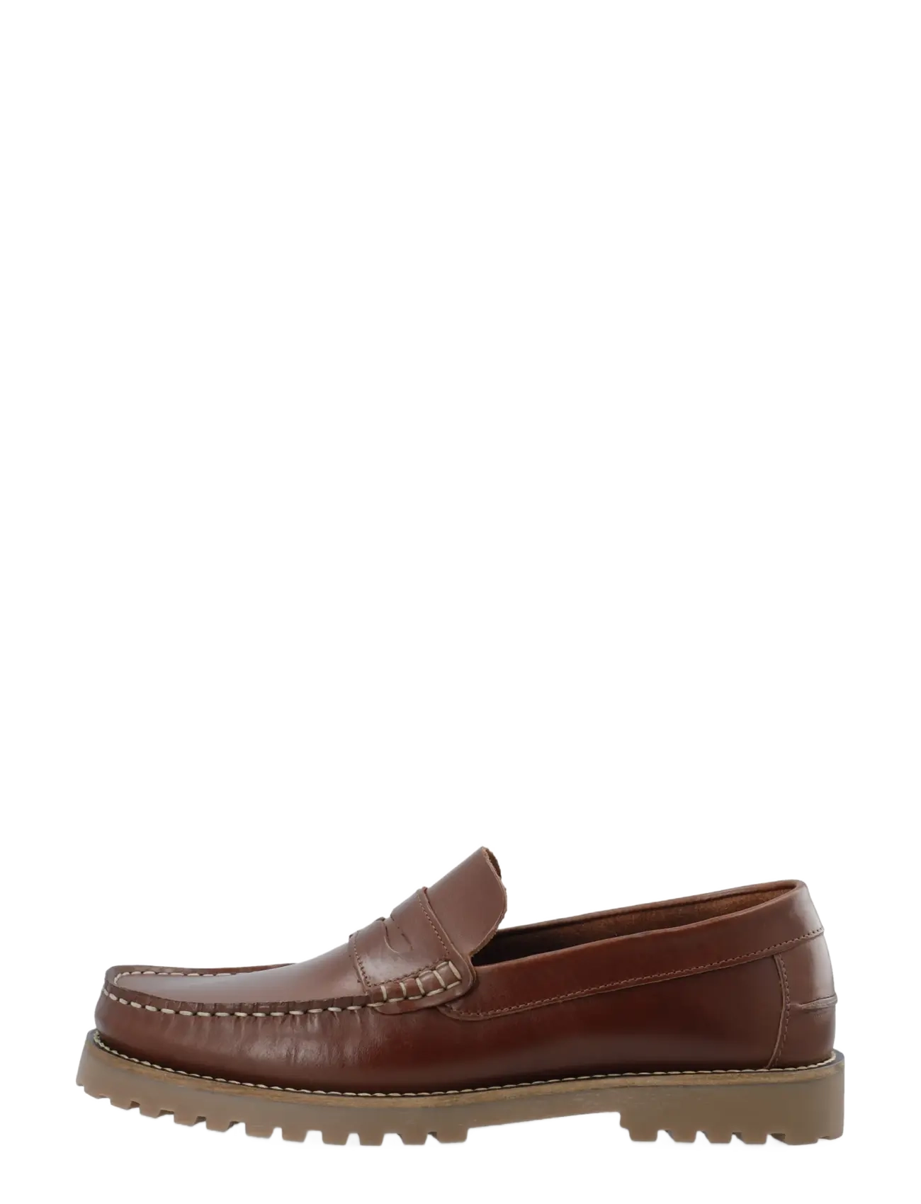 Bianco - BIAGREG Penny Loafer Pull Up - collections - brown - 1