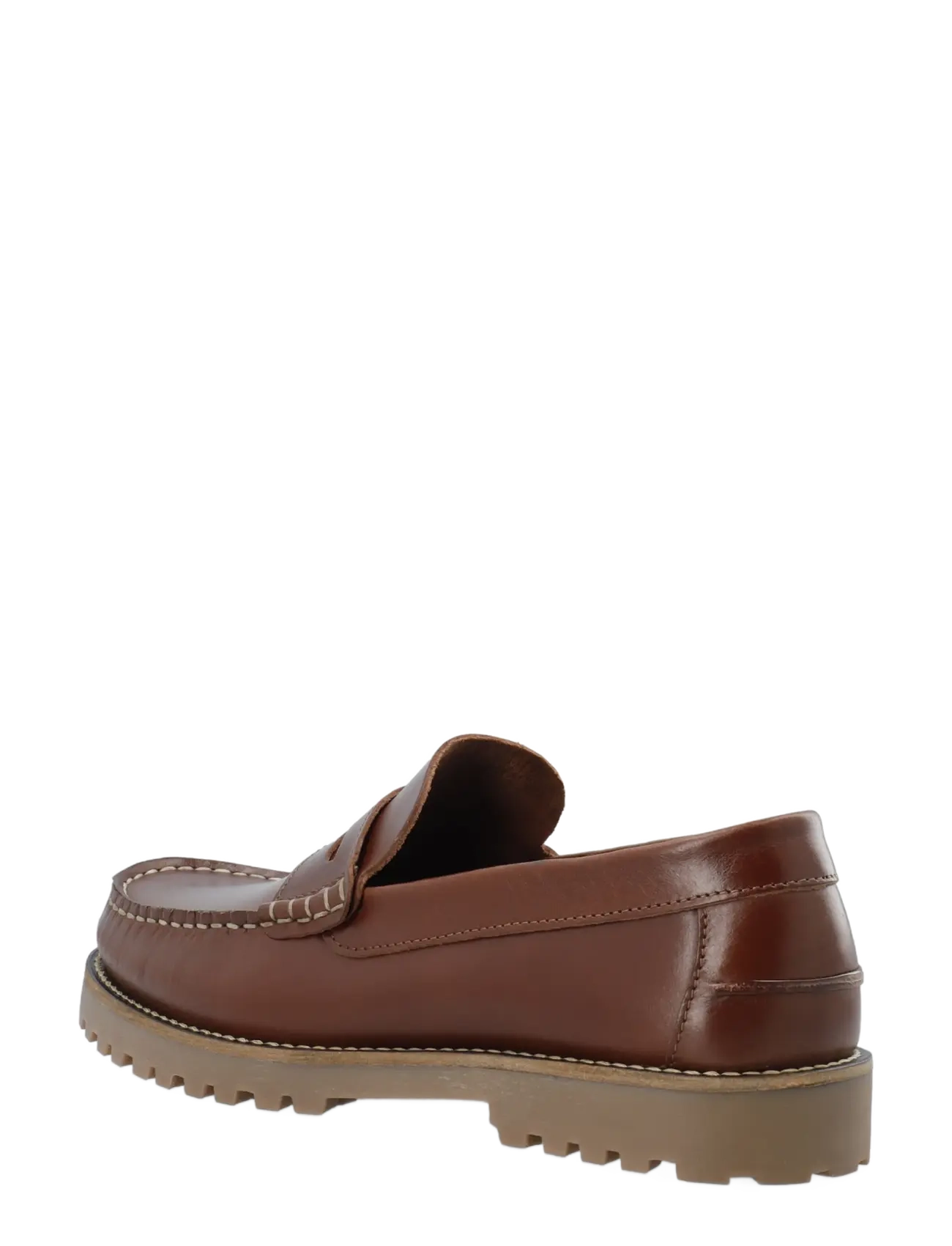 Bianco - BIAGREG Penny Loafer Pull Up - collections - brown - 2