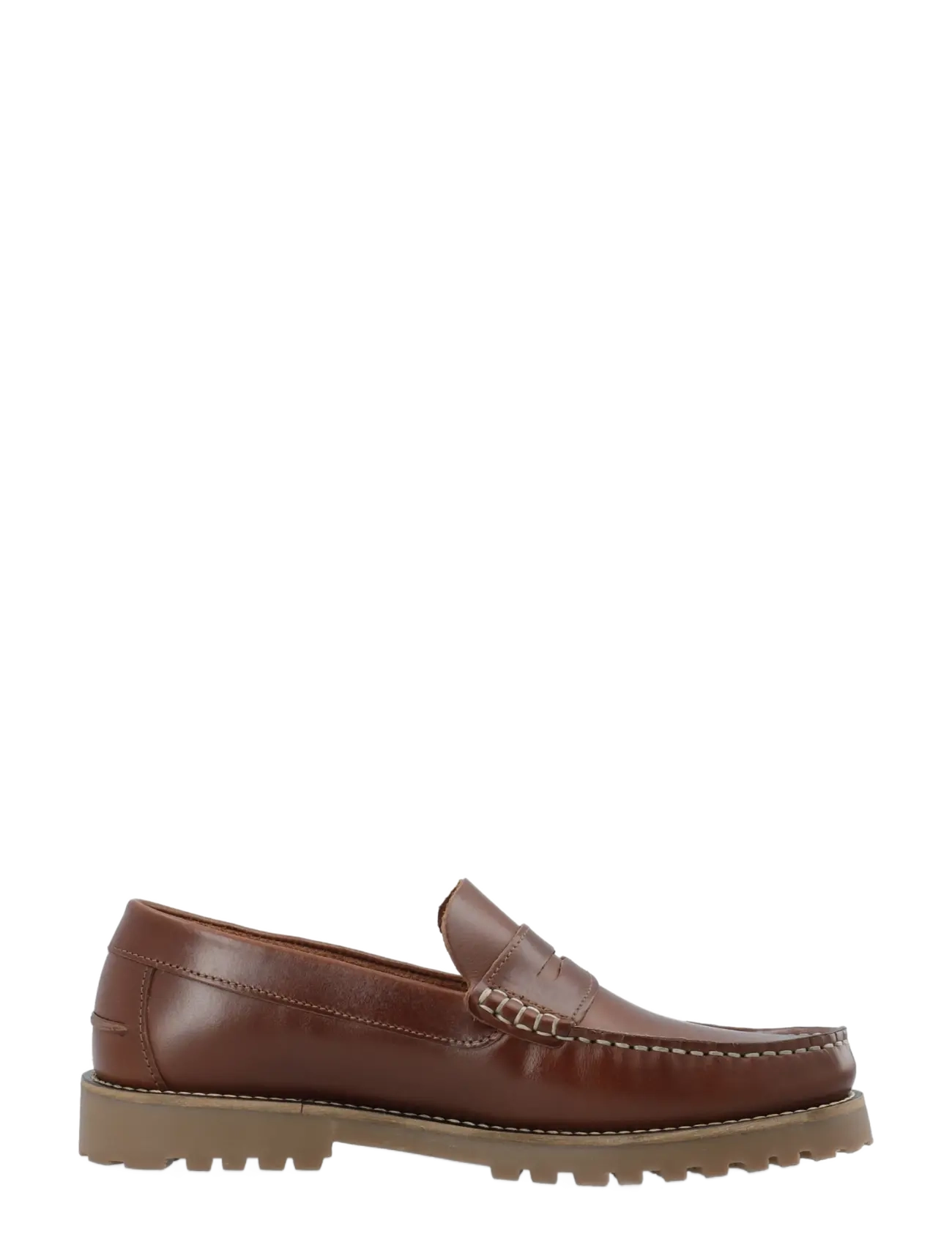 Bianco - BIAGREG Penny Loafer Pull Up - collections - brown - 3