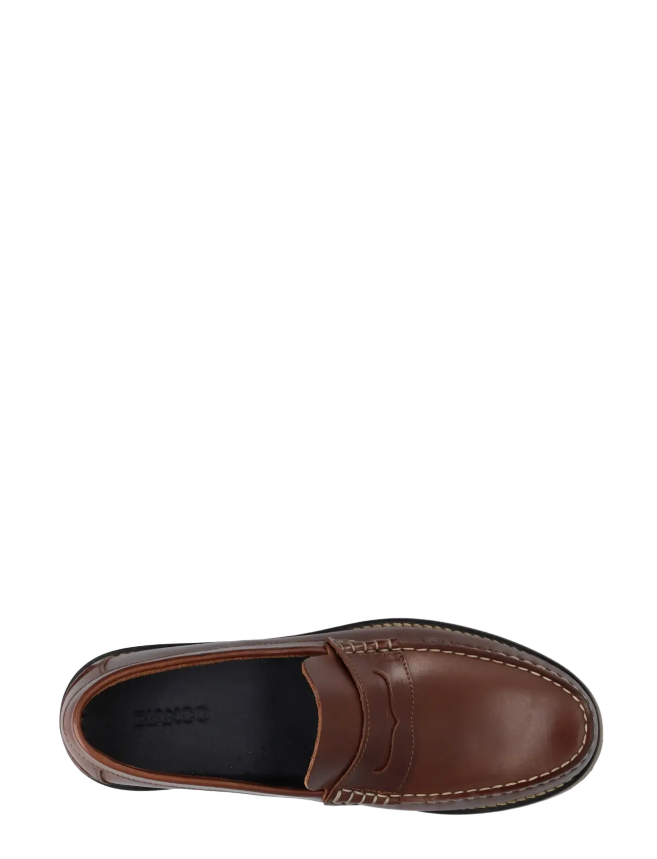 Bianco - BIAGREG Penny Loafer Pull Up - collections - brown - 4