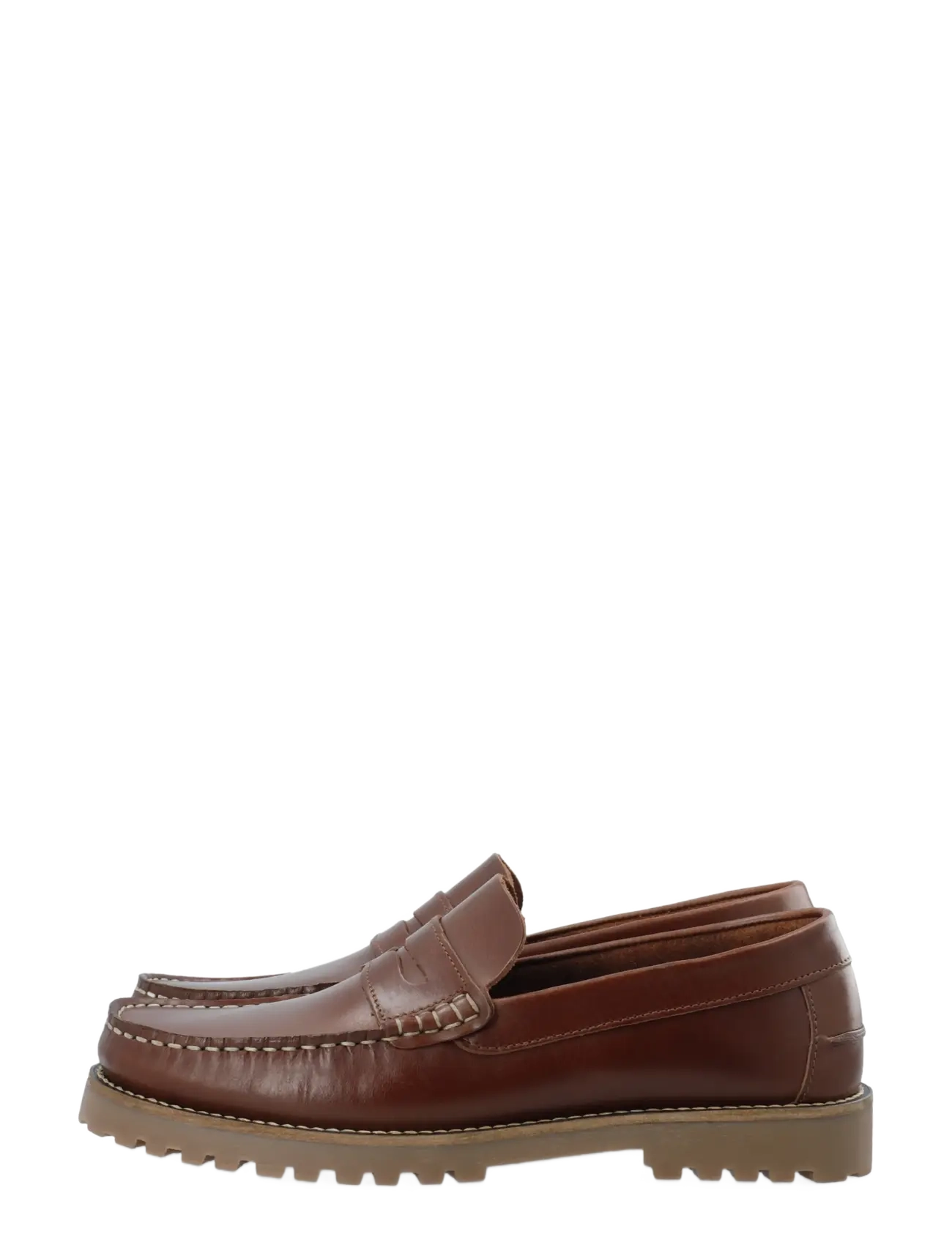 Bianco - BIAGREG Penny Loafer Pull Up - collections - brown - 5
