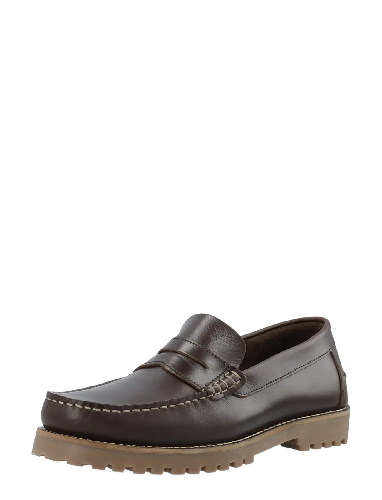 Bianco Biagreg Penny Loafer Pull Up, 40, Schuhe, Braun - Loafers, Männerswear