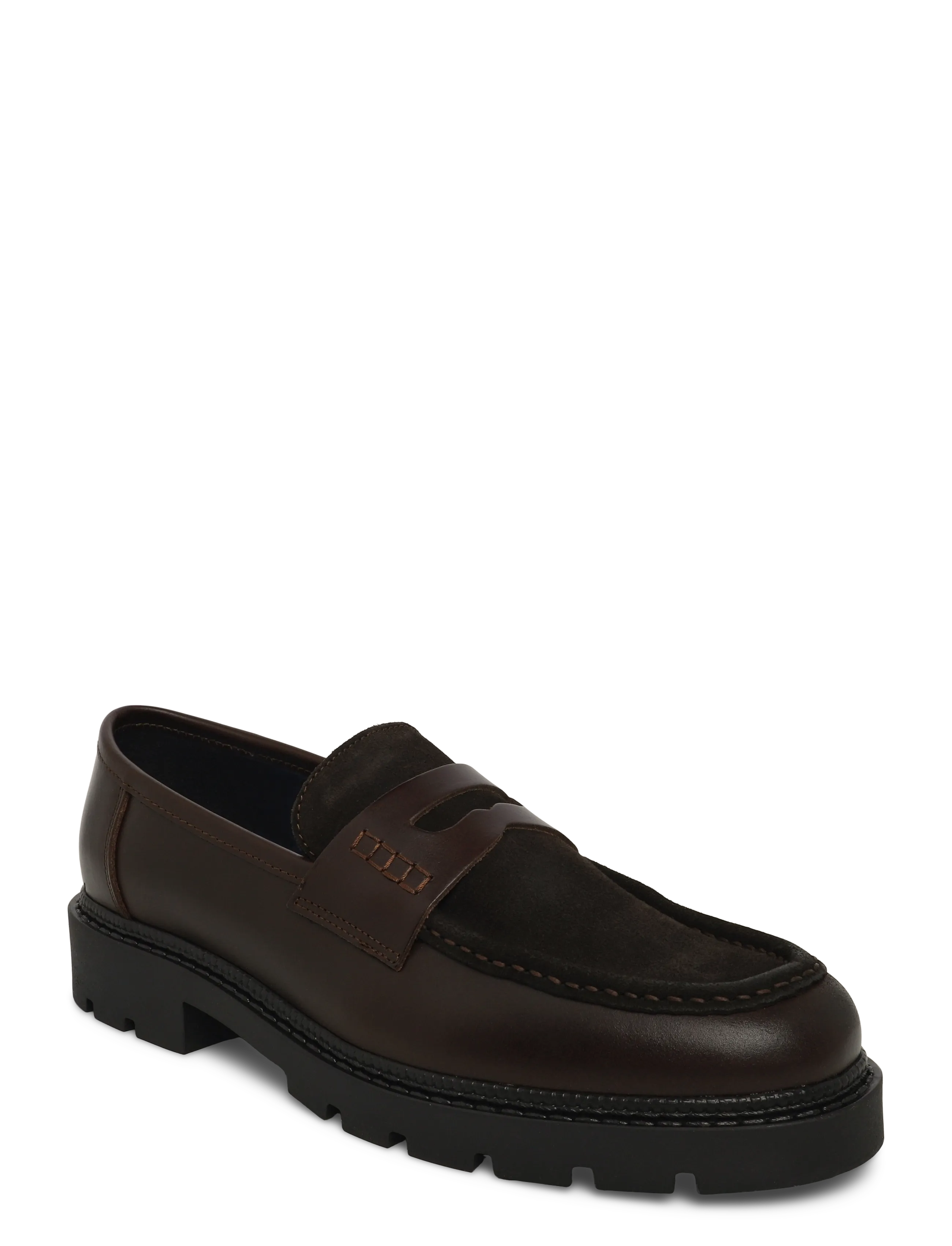 Bianco Biajeff Penny Loafer Leather Mix, 42, Schuhe, Braun - Loafers, Männerswear