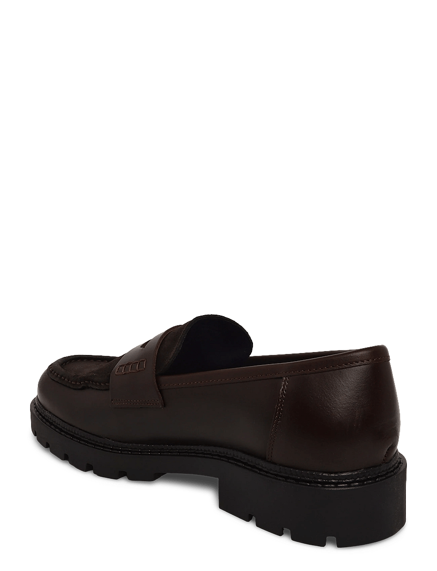 Bianco - BIAJEFF Penny Loafer Leather Mix - kollektionen - brown mix - 1