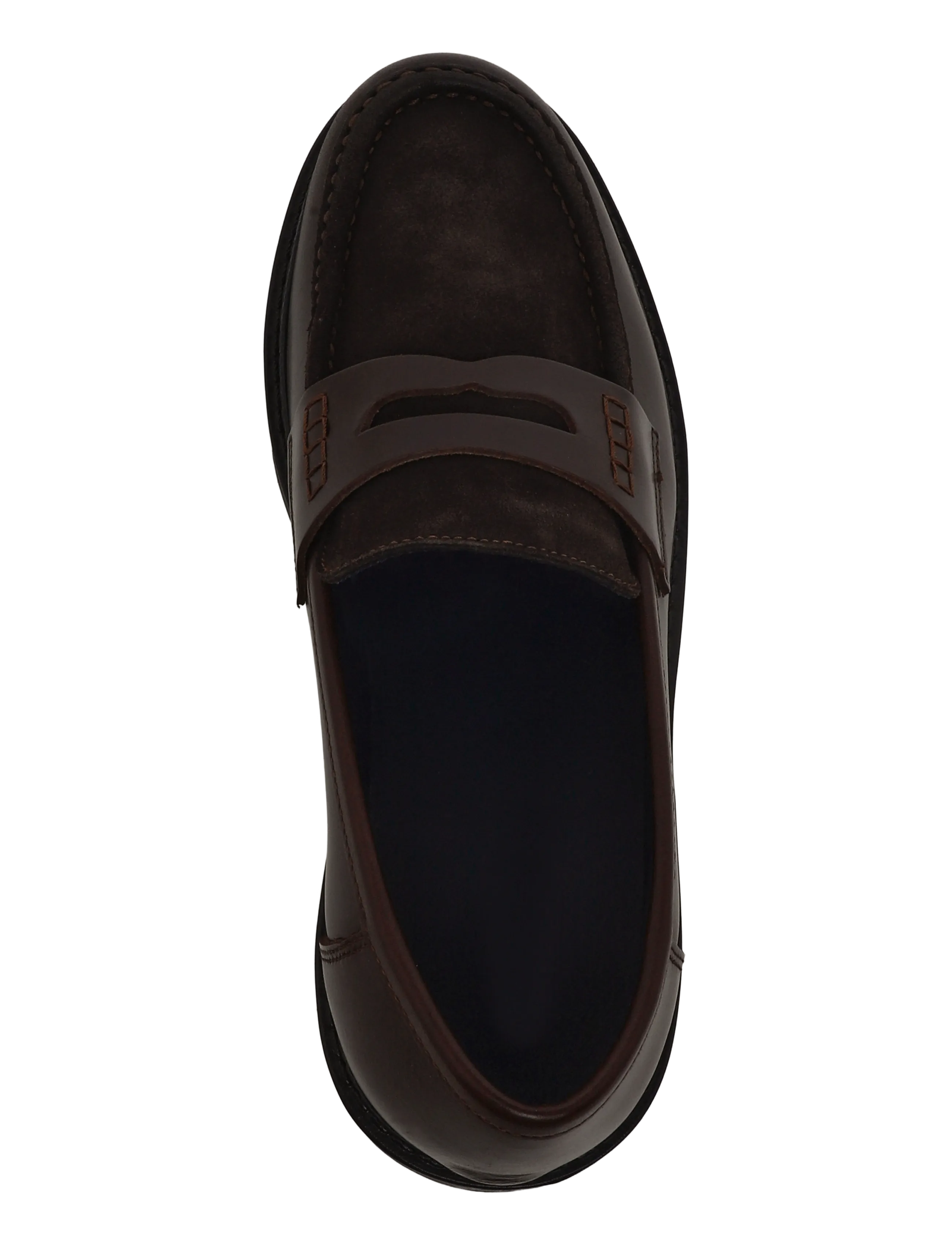 Biajeff Penny Loafer Leather Mix 3