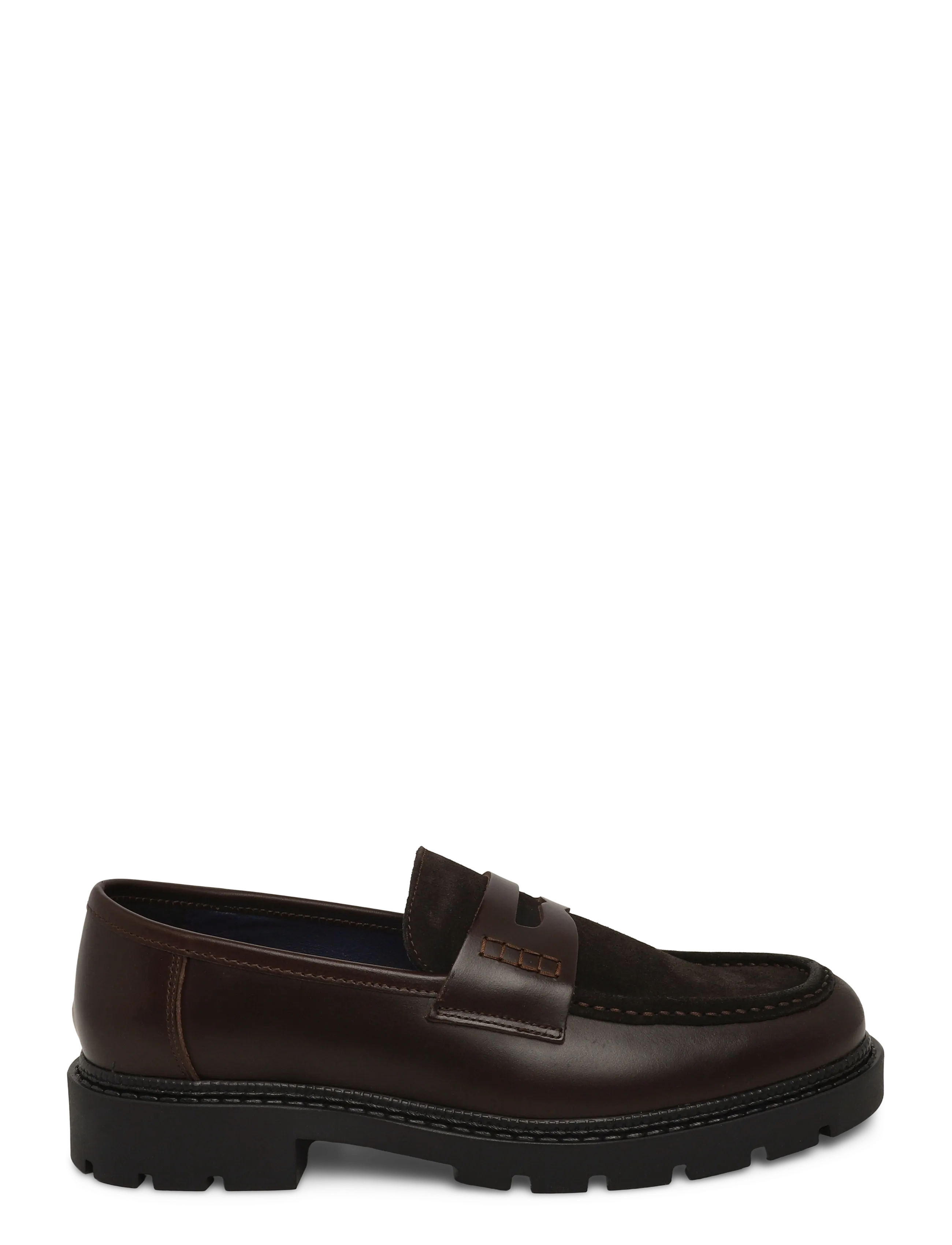 Biajeff Penny Loafer Leather Mix 4