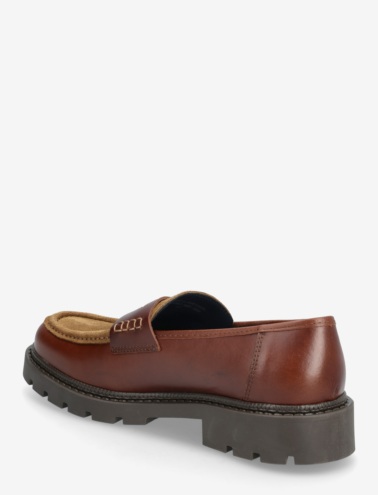 Bianco - BIAJEFF Penny Loafer Leather Mix - kollektionen - tan mix - 2