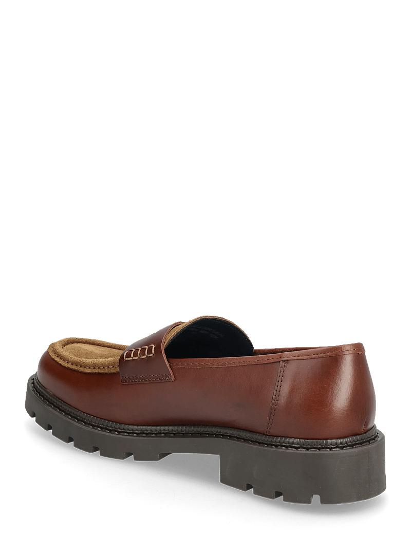 Bianco - BIAJEFF Penny Loafer Leather Mix - kollektionen - tan mix - 2