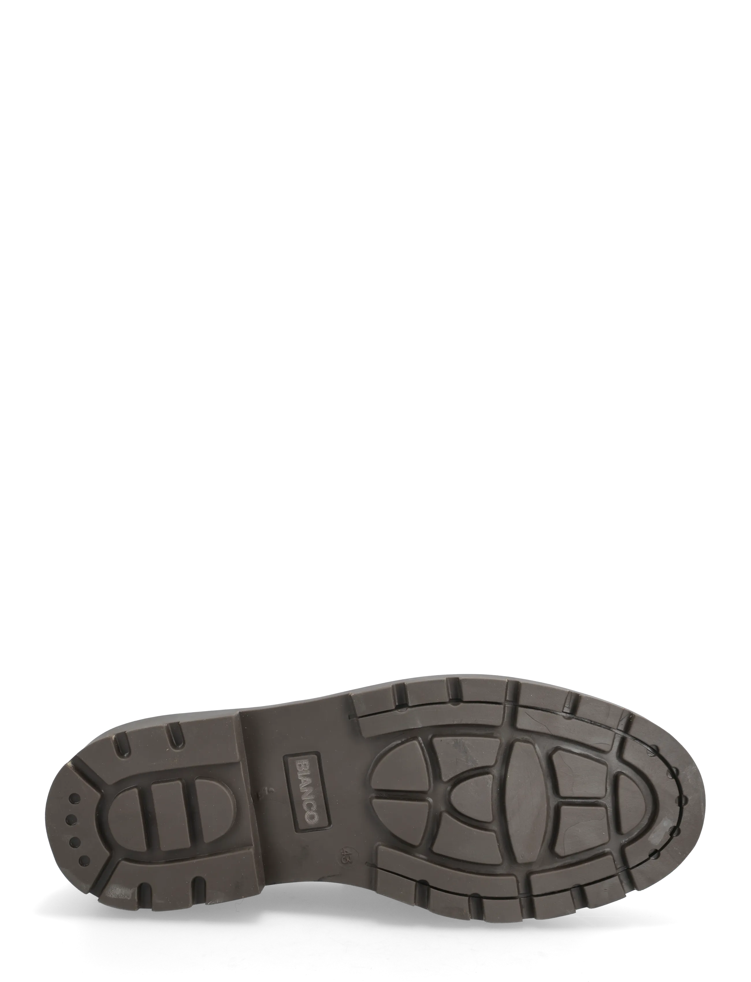 Bianco - BIAJEFF Penny Loafer Leather Mix - kollektioner - tan mix - 4