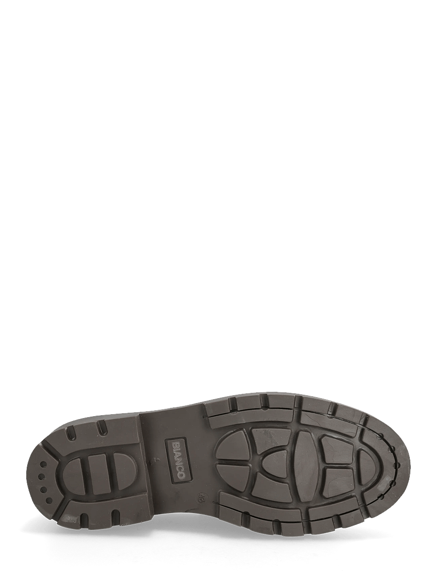 Bianco - BIAJEFF Penny Loafer Leather Mix - kollektionen - tan mix - 4