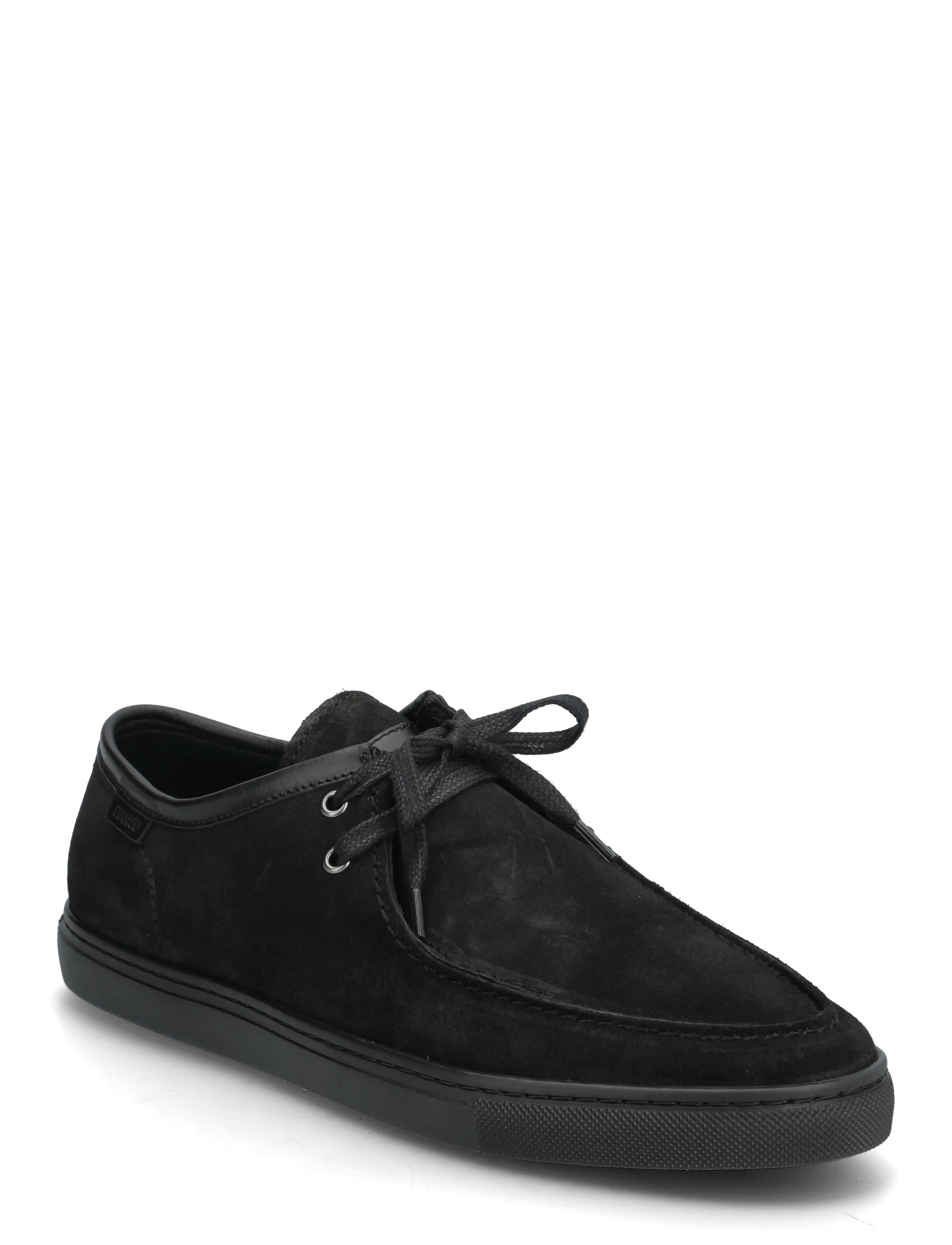 Bianco Biayork Lace Up Suede, 40, Black, Sko > Hyttesko, Herre