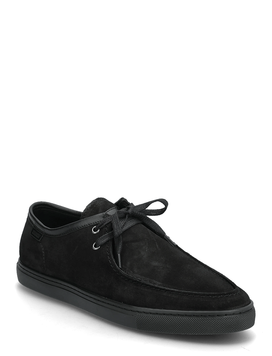Bianco - BIAYORK Lace Up Suede - kollektionen - black - 0