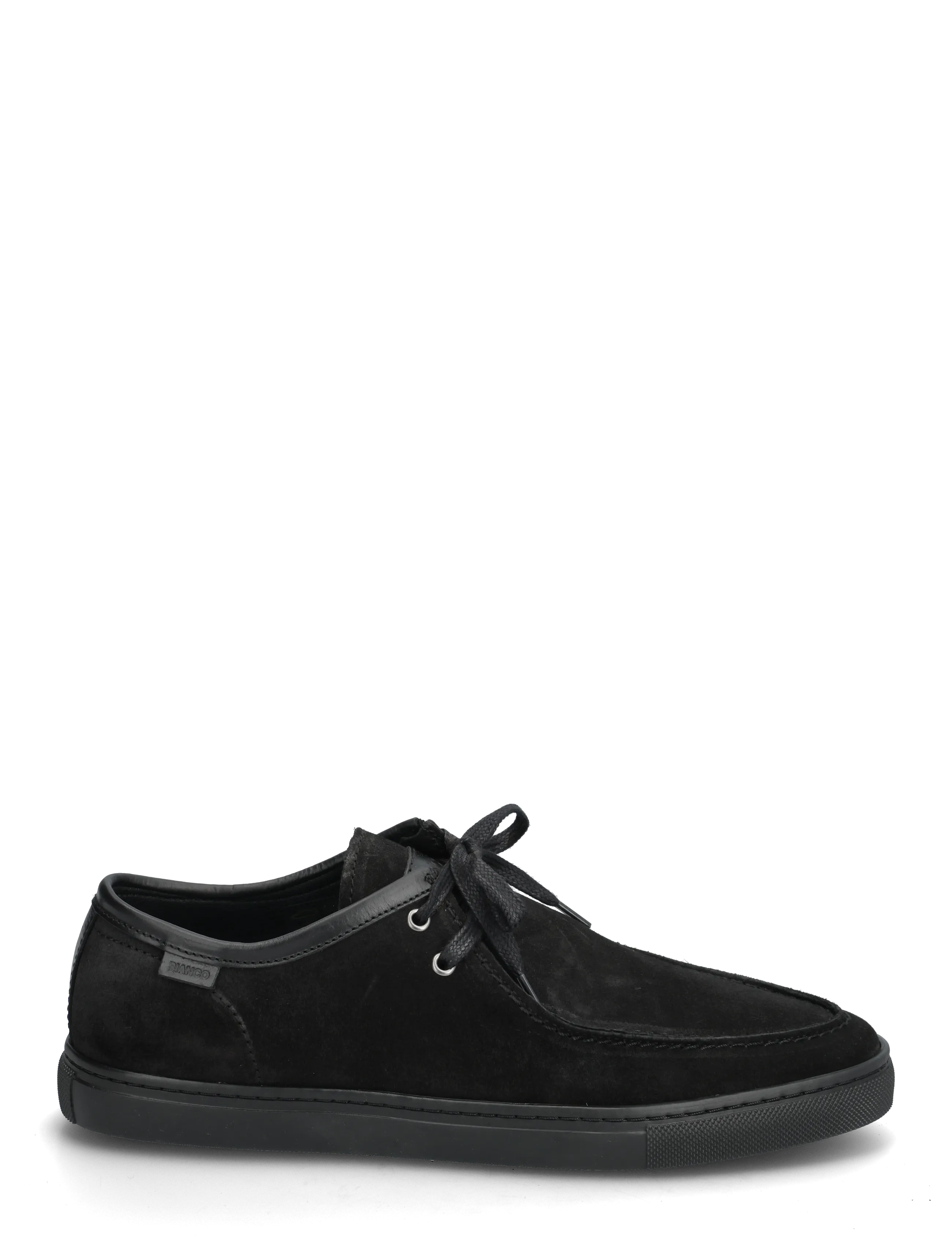 Bianco - BIAYORK Lace Up Suede - collections - black - 1