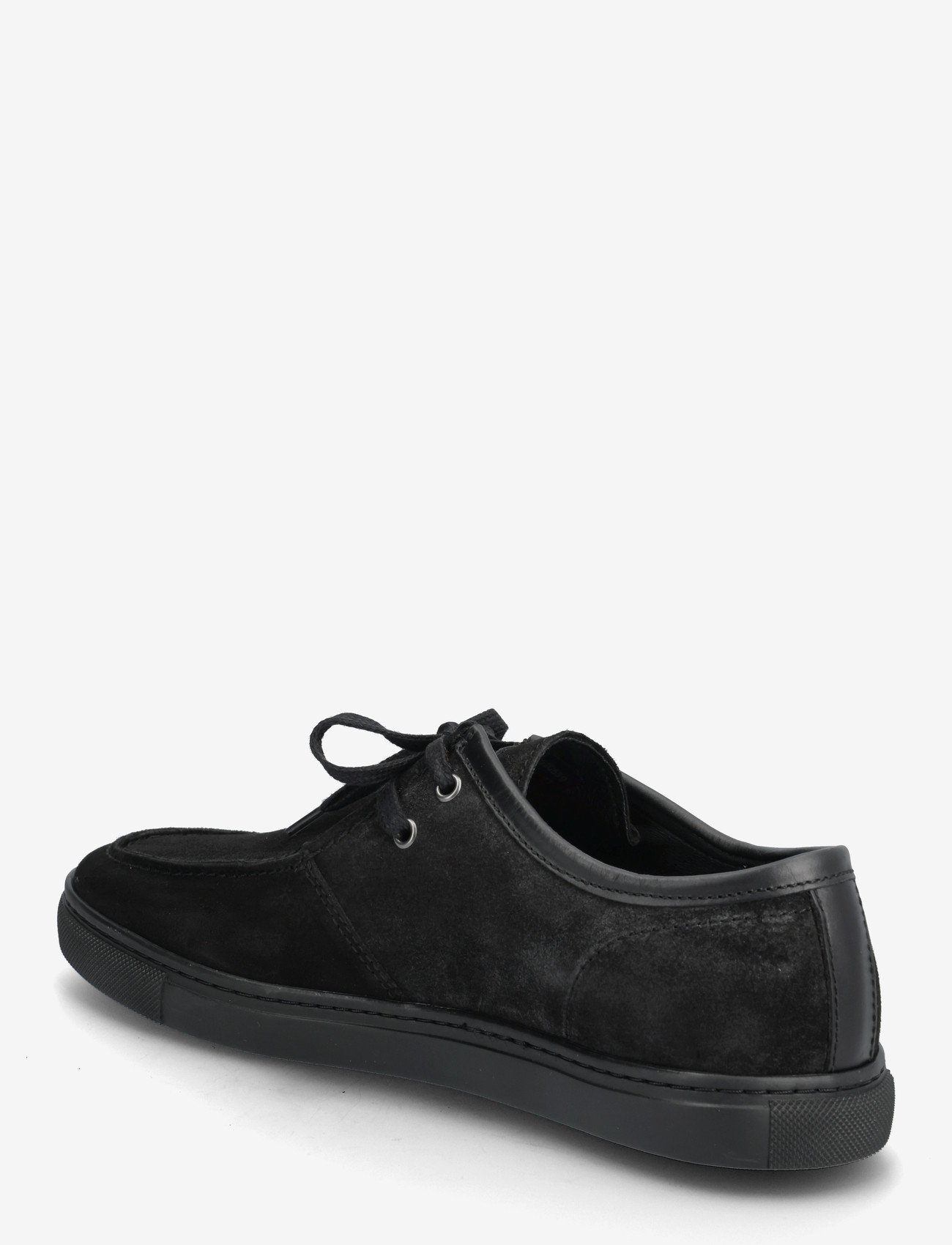 Bianco - BIAYORK Lace Up Suede - kollektioner - black - 2