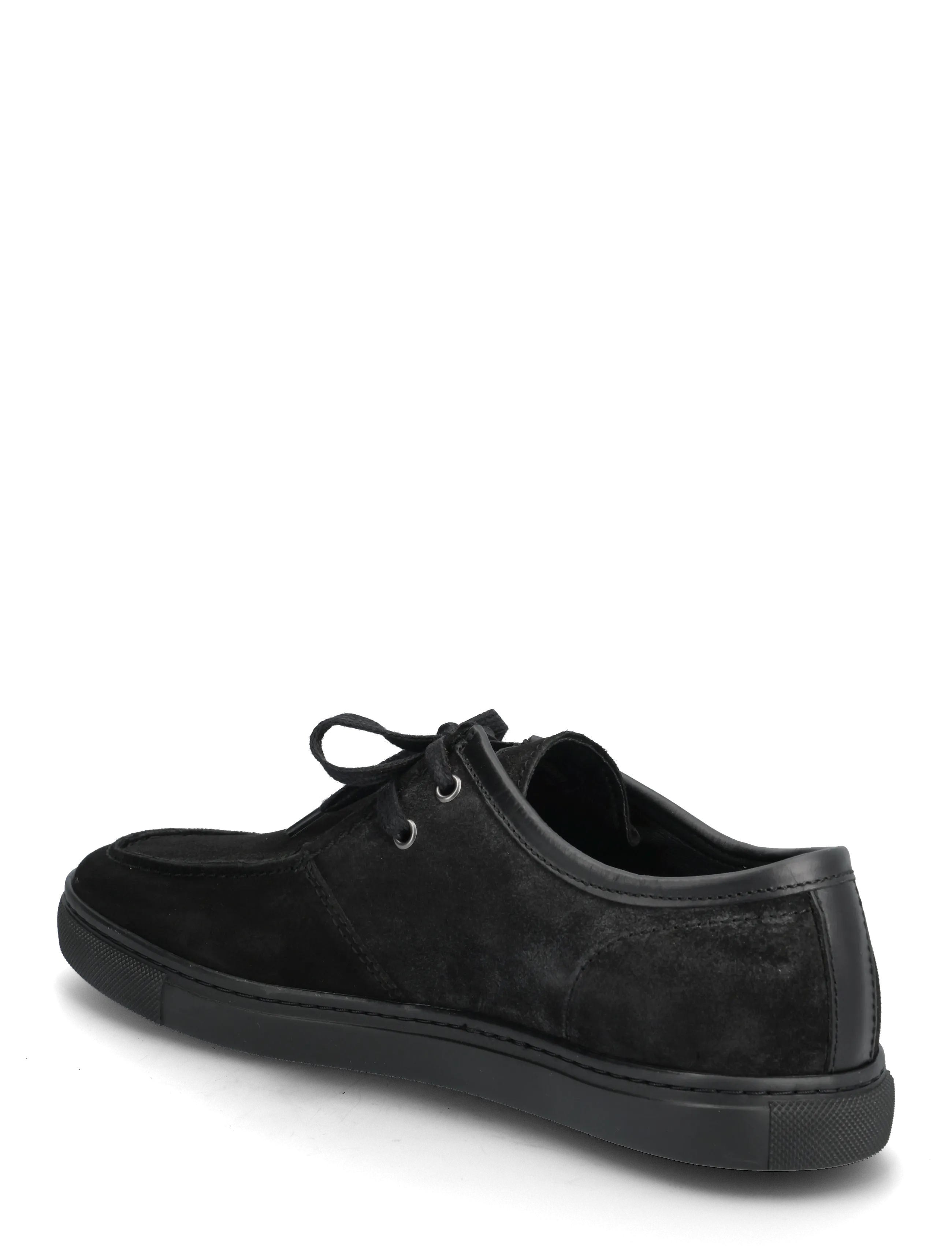 Bianco - BIAYORK Lace Up Suede - collections - black - 2