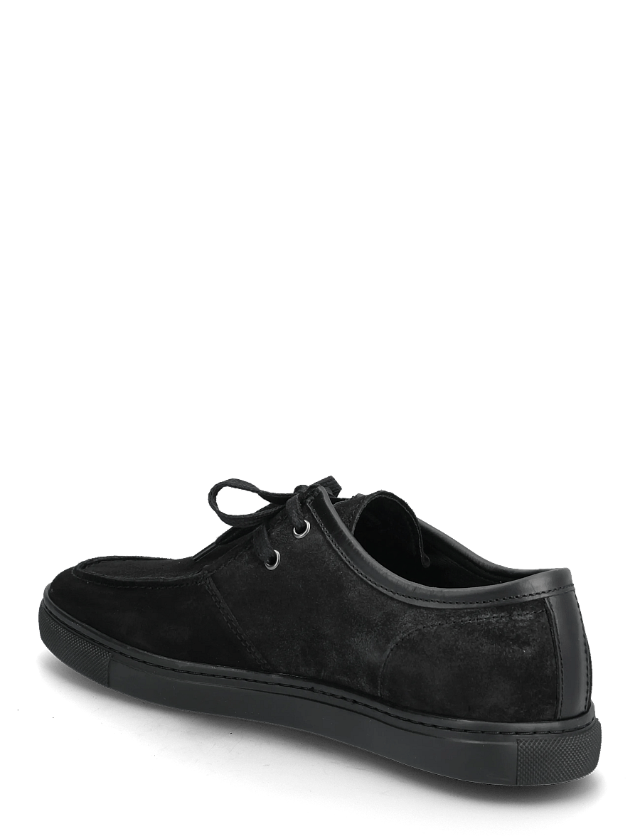 Bianco - BIAYORK Lace Up Suede - kollektionen - black - 2