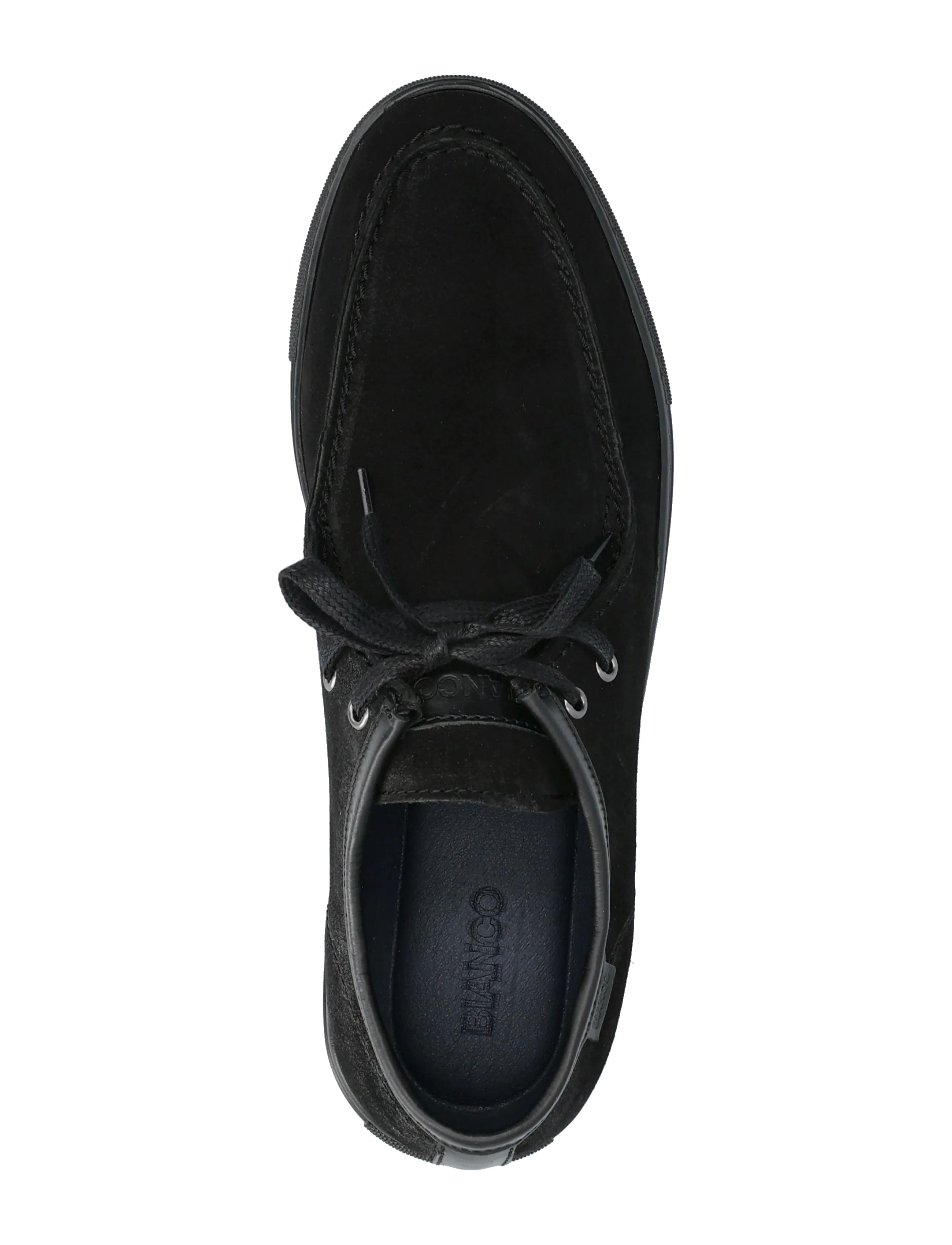 Bianco - BIAYORK Lace Up Suede - collections - black - 3