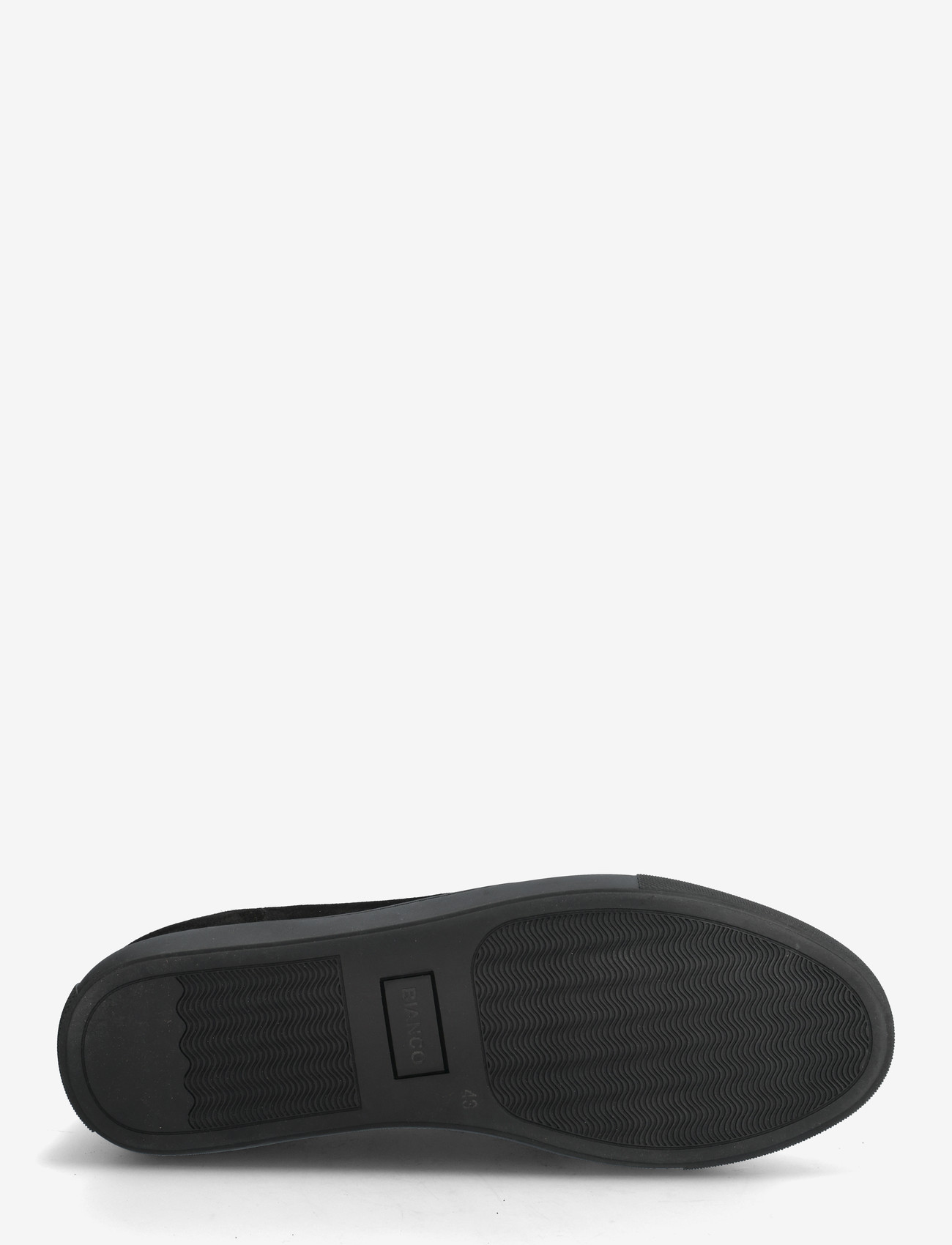Bianco - BIAYORK Lace Up Suede - kollektioner - black - 4